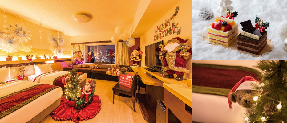 クリスマスに泊まれるバリ風ホテル食事付き2人分駅から往復送り迎えあり