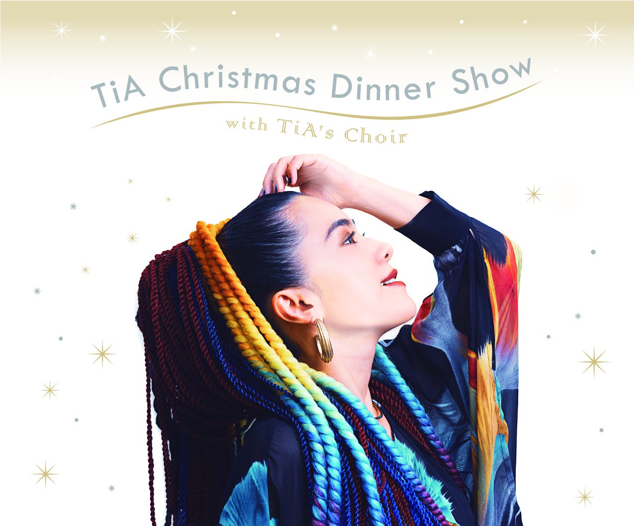 12月22日(金)開催「TiA クリスマスディナーショー with TiA’s Choir」