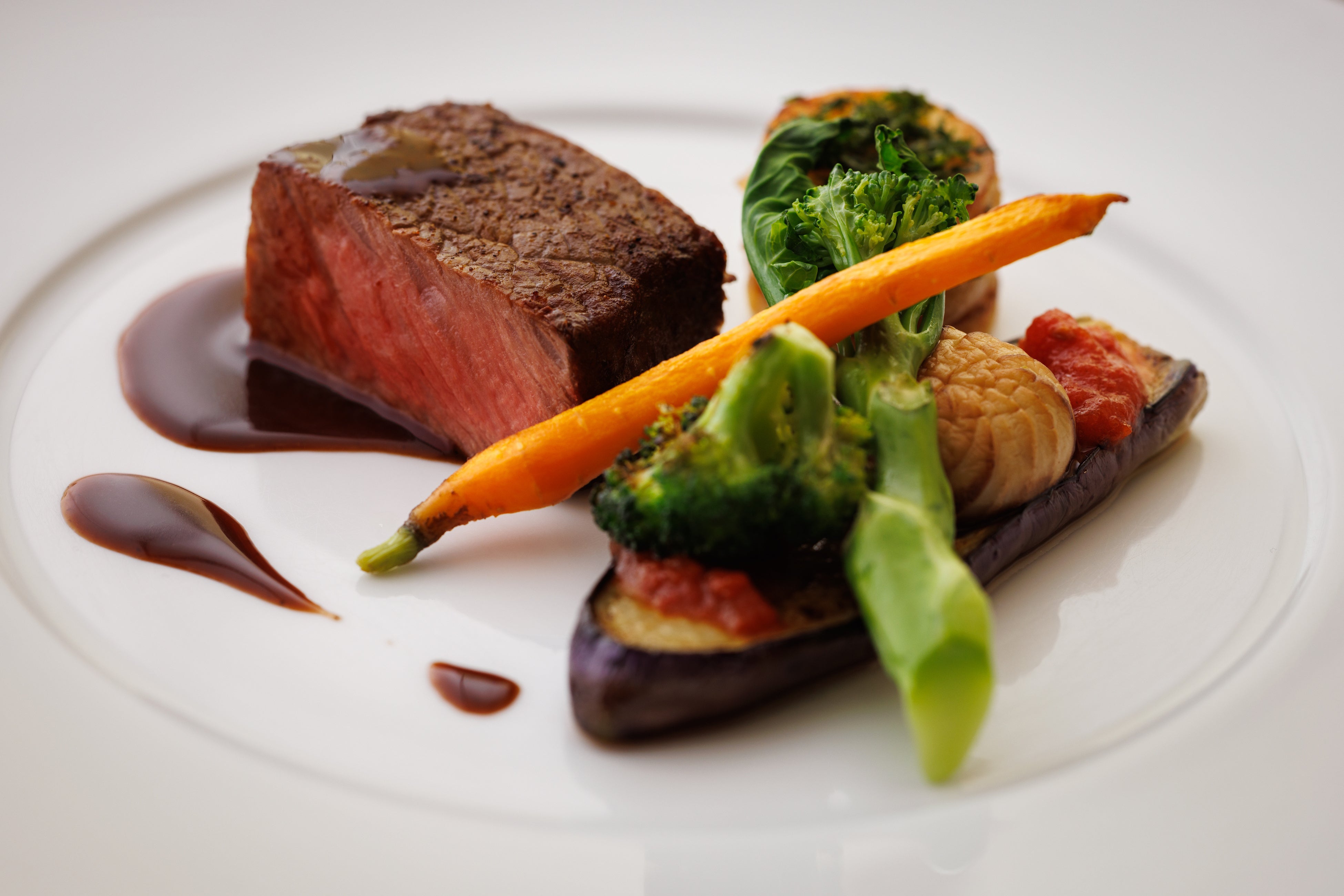 クリスマスランチコース（国産牛サーロインステーキ）_イメージ