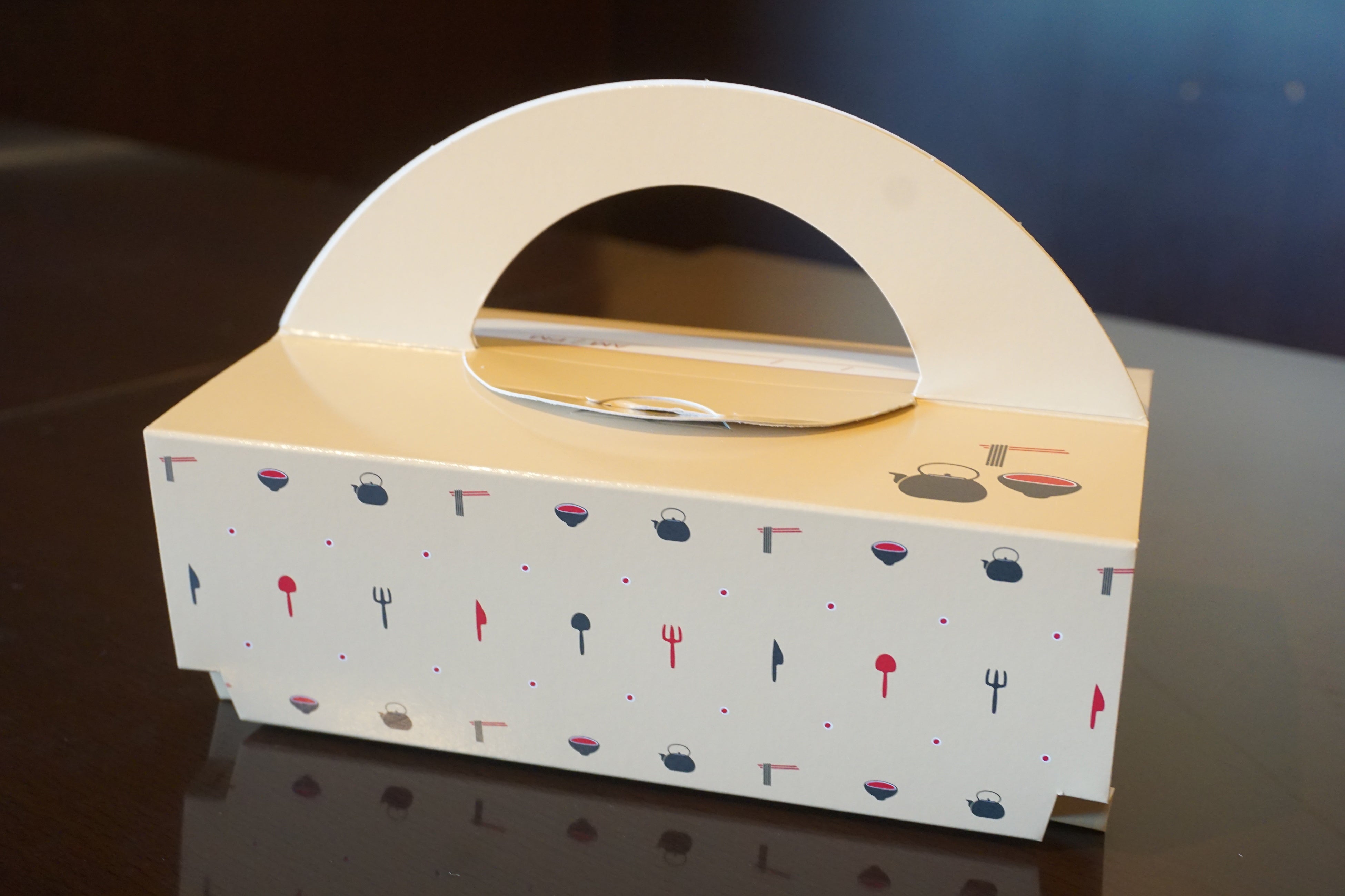 岩手県オリジナル持ち帰り容器「おあげんせバッグ」