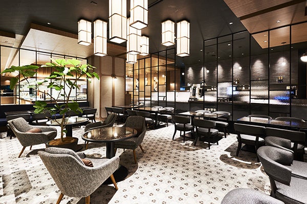 クロスダイン店内