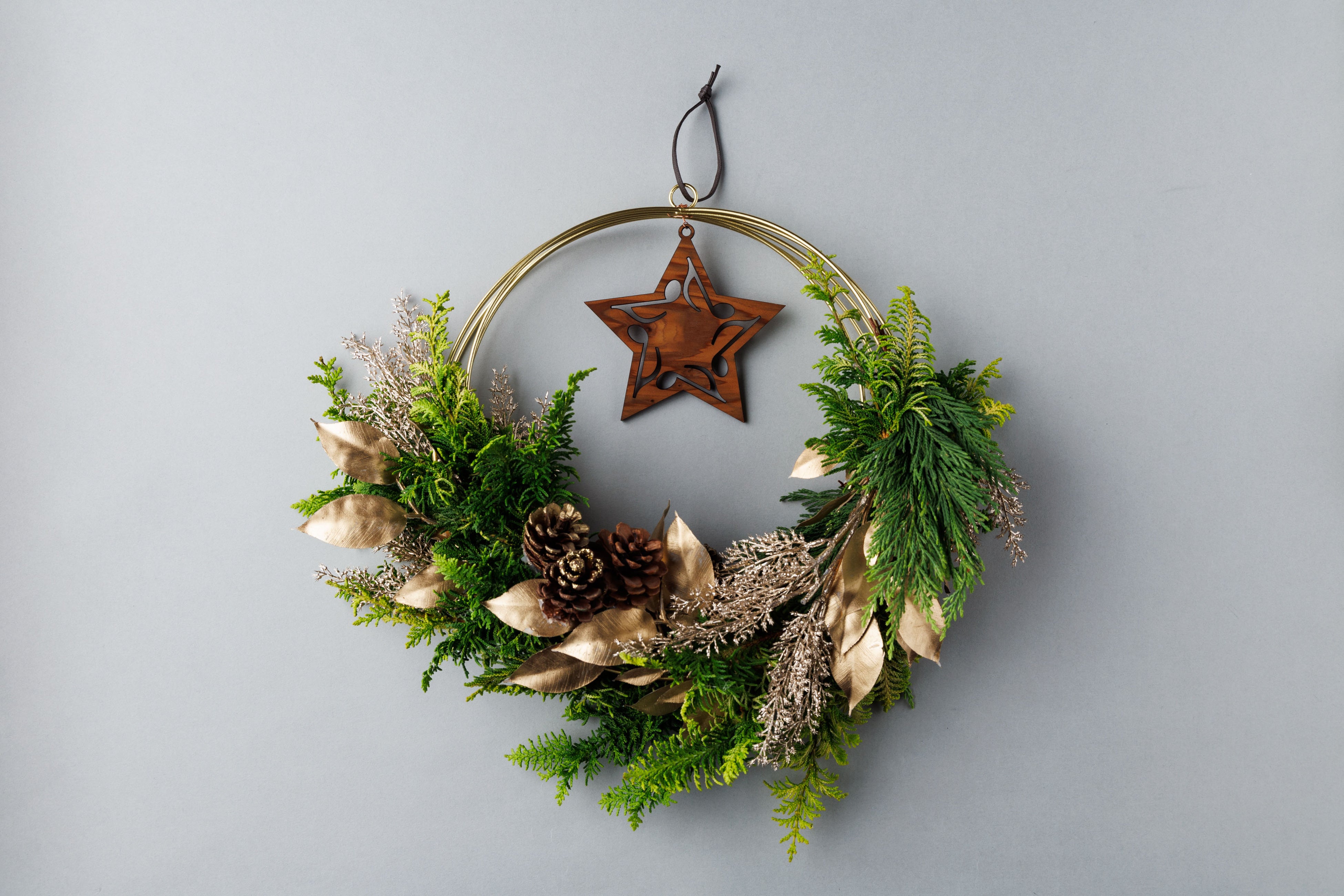 ホリデーシーズンリース（M）