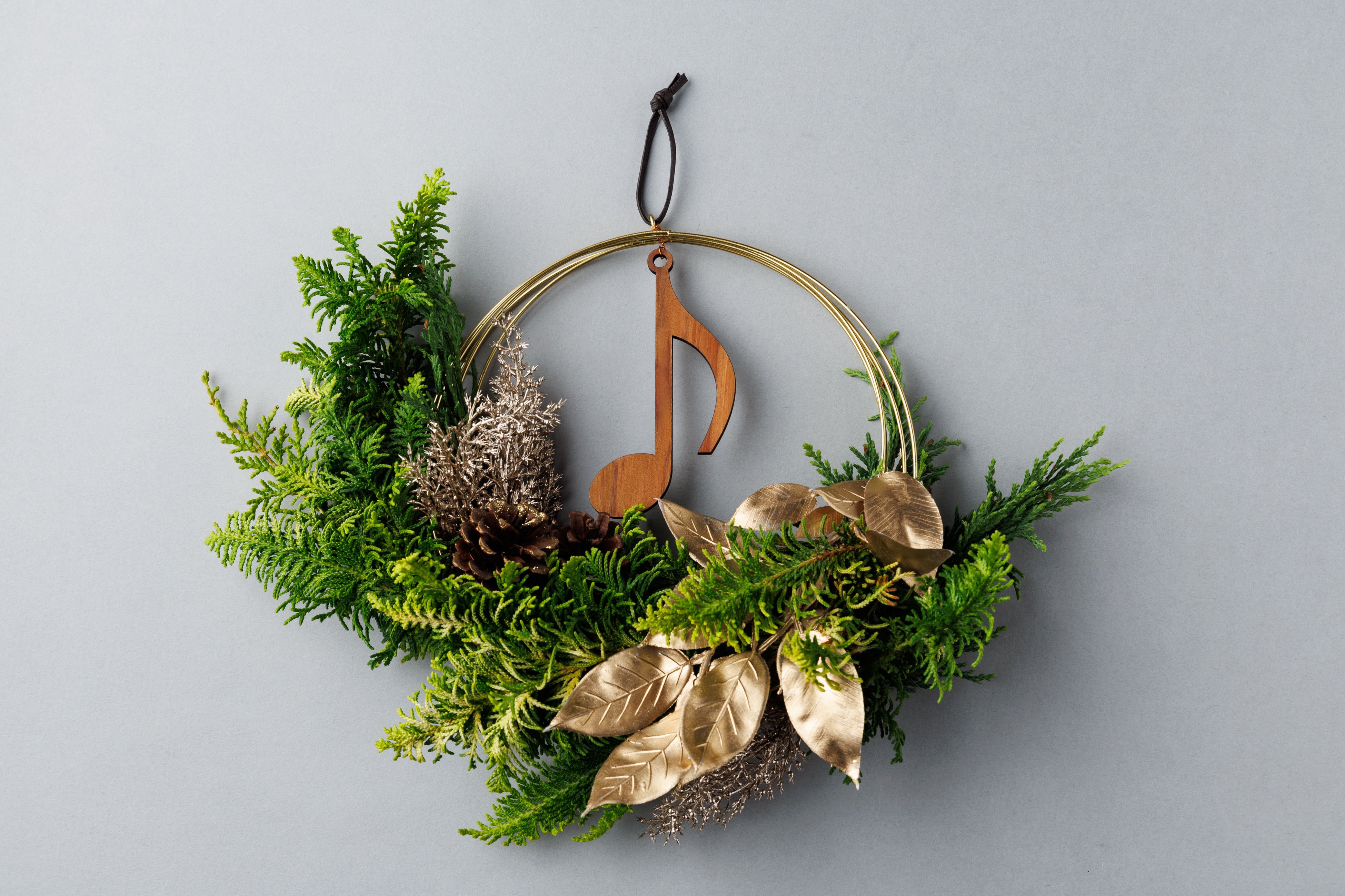 ⌘ クリスマスリース ⌘ ホリデーシーズンのクリスマスリース ex.｜【クリスマス特集2025】ホリデーリース-Red- - ex. flower shop