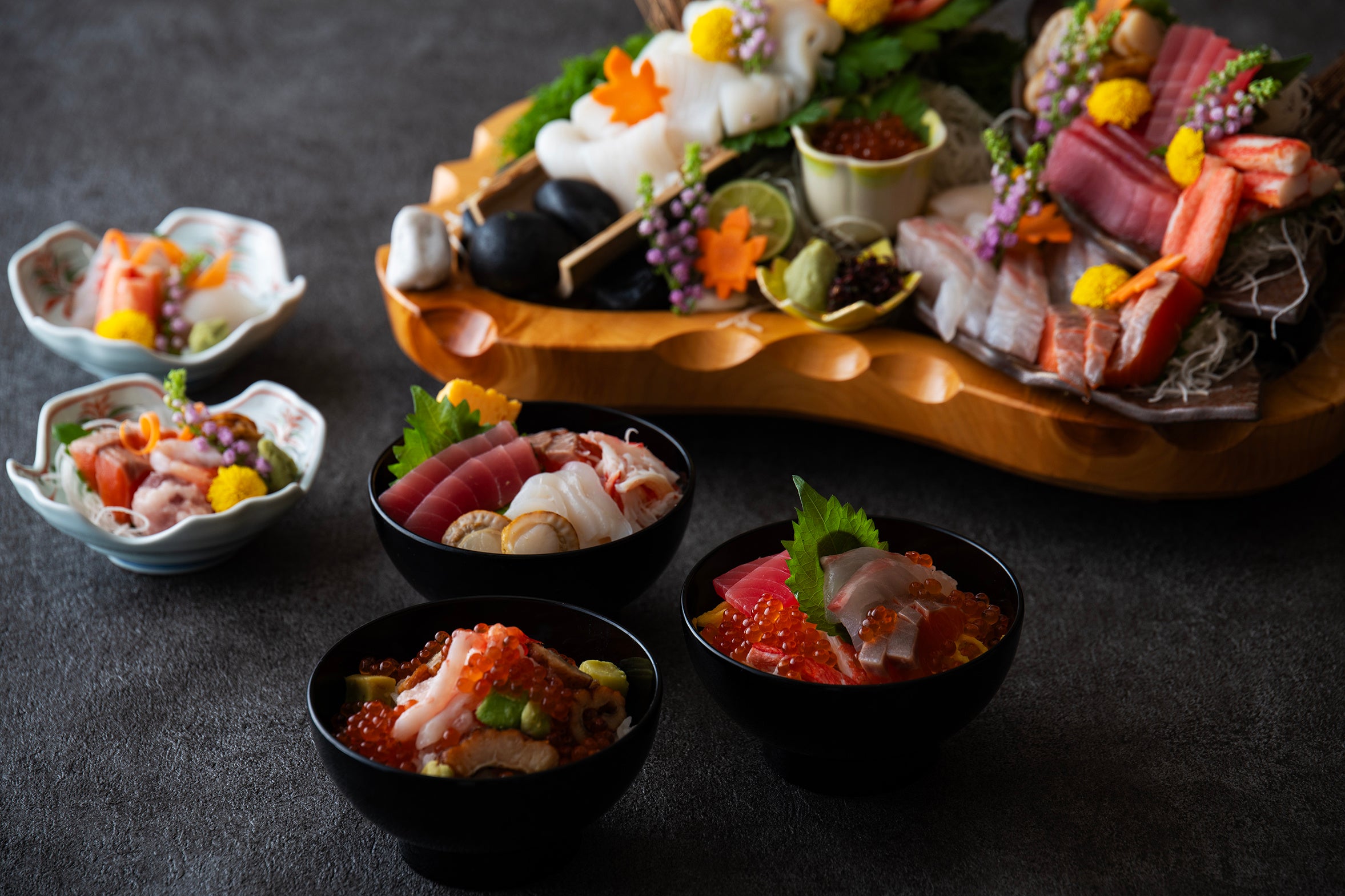 海鮮コーナー／イメージ写真