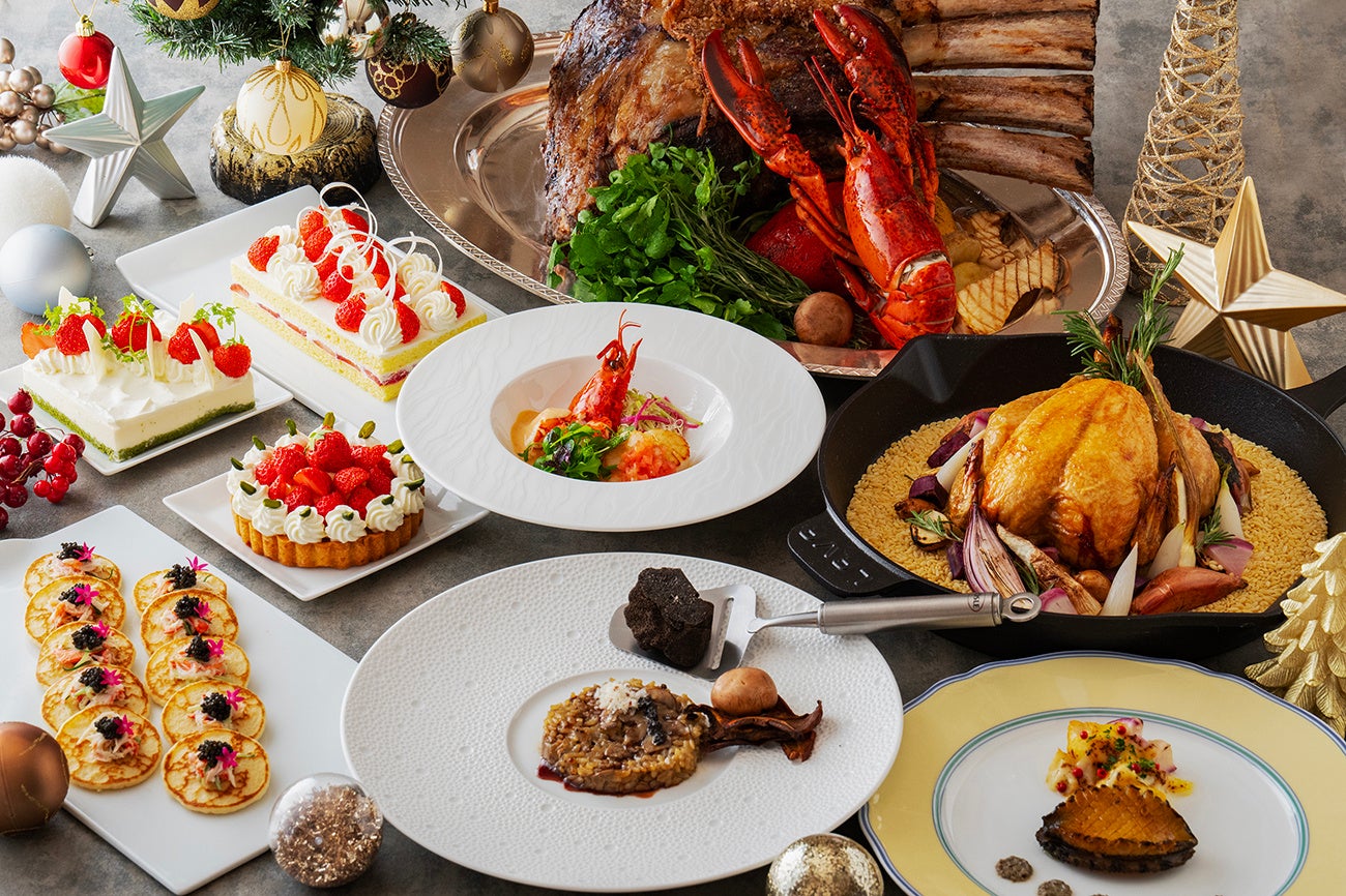 12.22〜12.25のディナーブッフェメニュー／イメージ写真