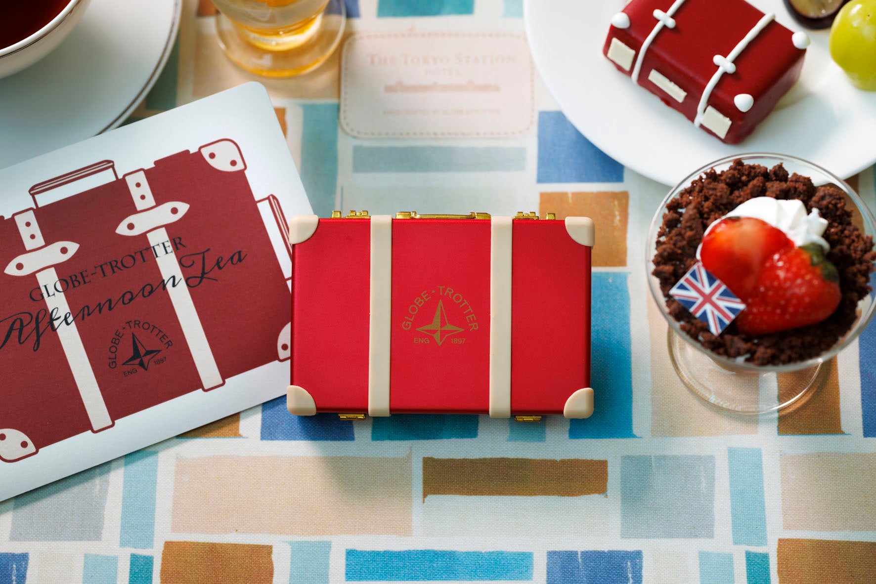 最大値下げ！グローブトロッター・マンダリンオリエンタル東京 コラボ 大丸札幌店 POP UP STORE オープン | ニュース | グローブ・トロッター