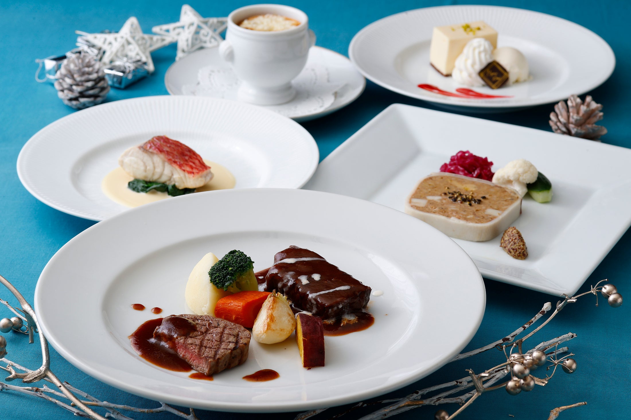 横浜髙島屋8階　ル・グラン  クリスマスディナー2023