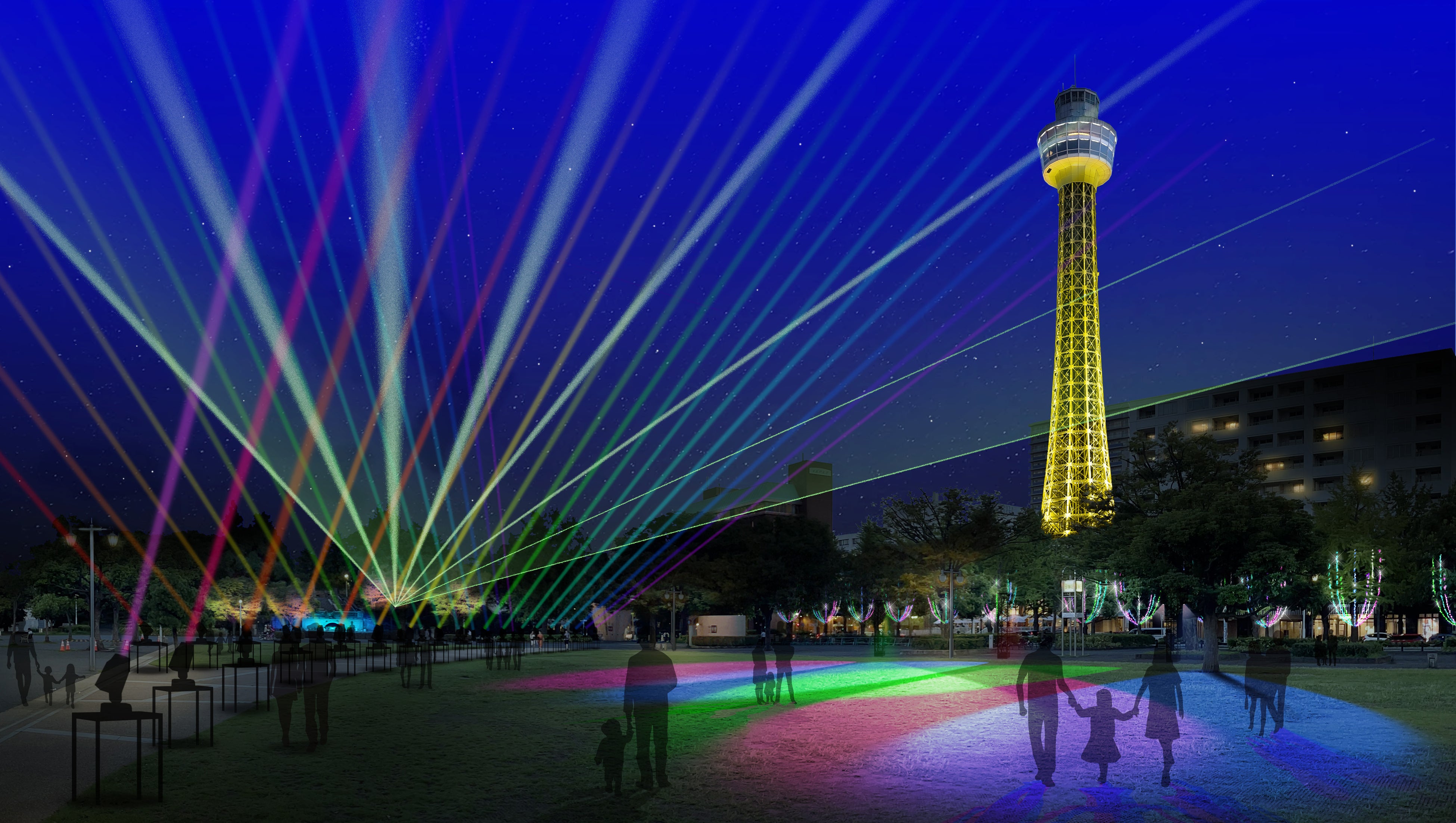 「イルミ－ヌ・ヨコハマ 2023～横浜の未来が輝く～」