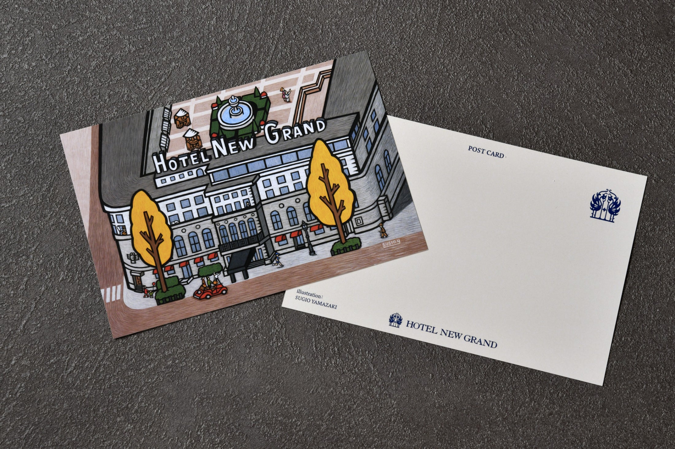 オリジナルイラストポストカード　　220円（税込）