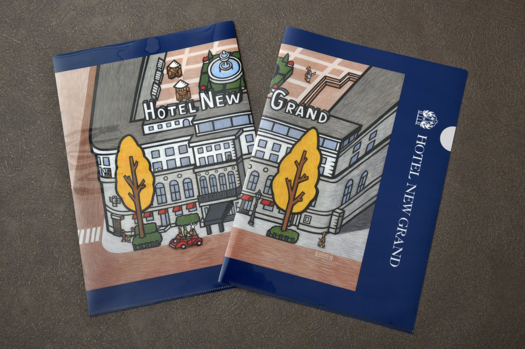 オリジナルイラストクリアファイル　440円（税込）