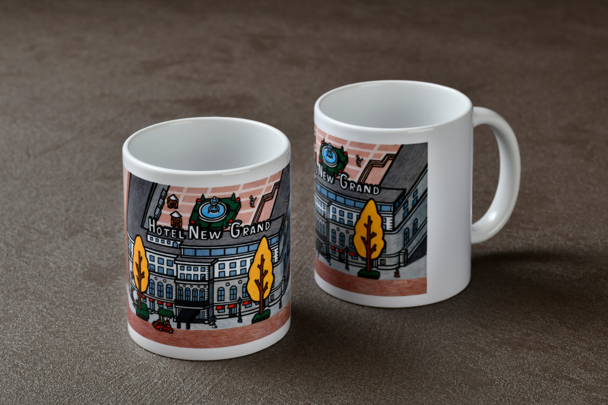 オリジナルイラストマグカップ　2,750円（税込）