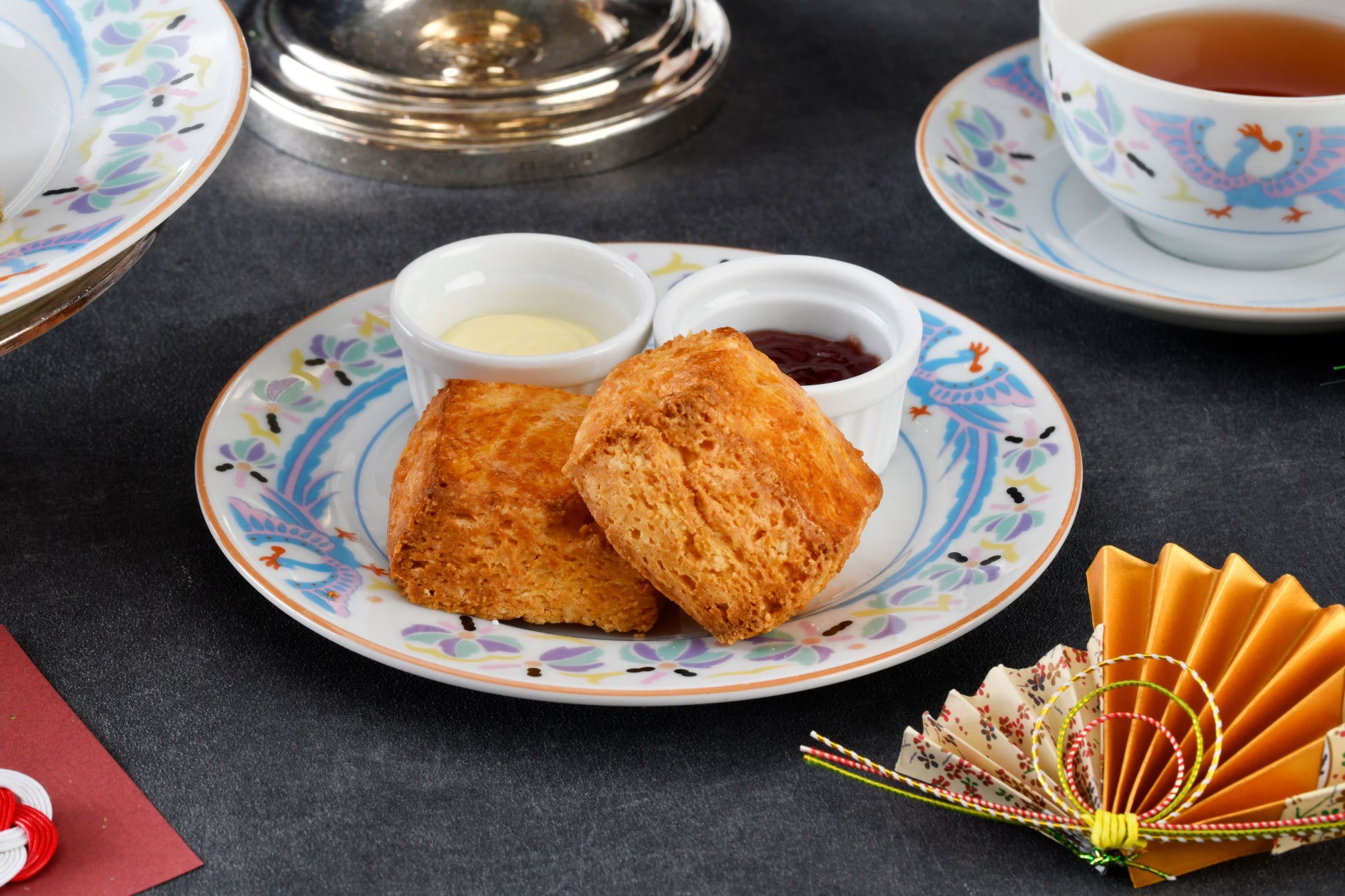 「フェニックスアフタヌーンティー~新春茶会~」(スコーン)