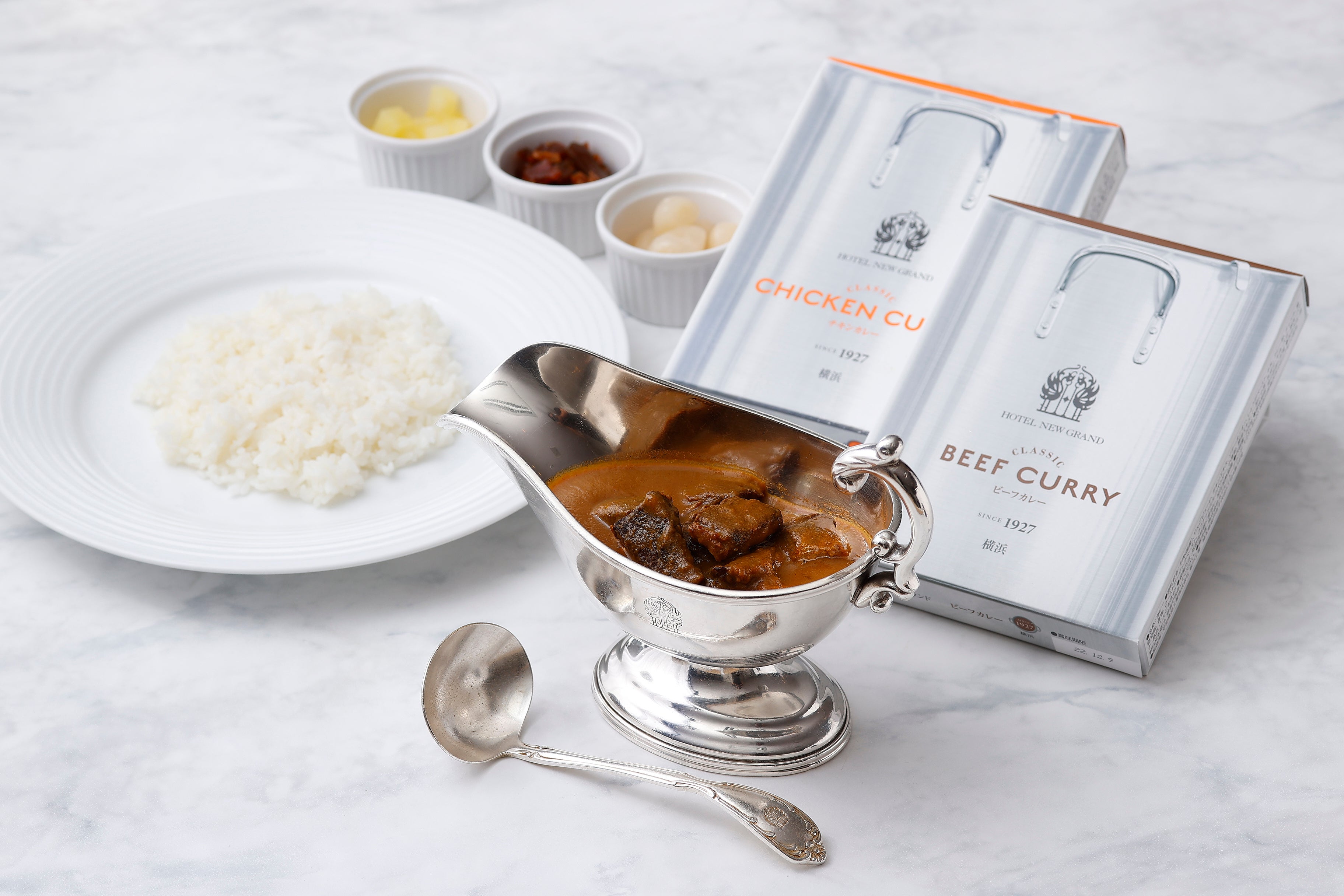 ビーフカレー・チキンカレー