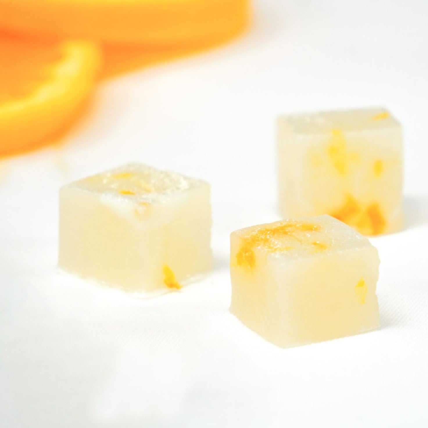 ホテルメトロポリタン盛岡】日本料理 対い鶴 特製「つるの琥珀糖～漆黒