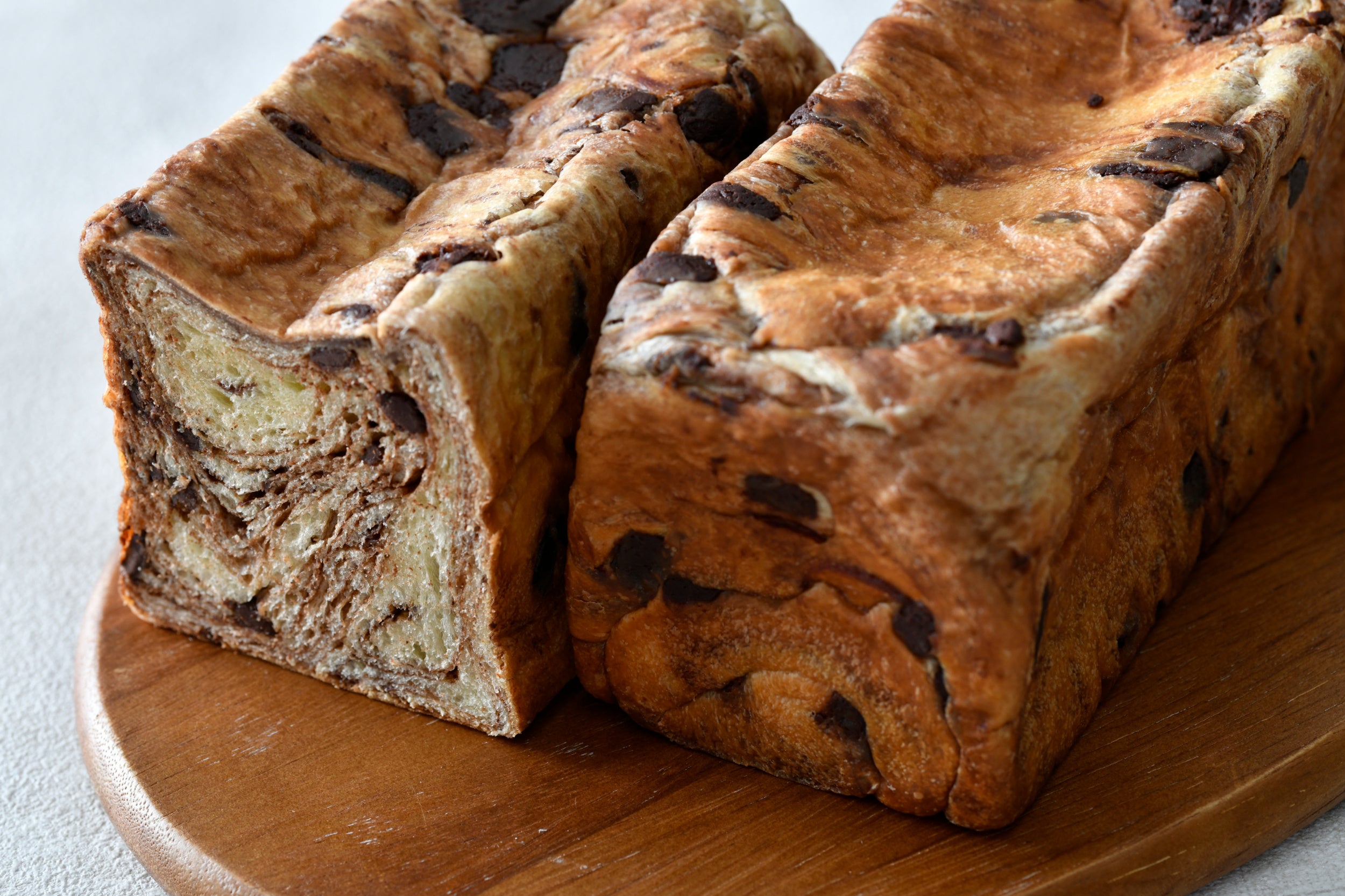 芳醇な味わいと絶妙なもちふわ食感「ショコラブレッド」