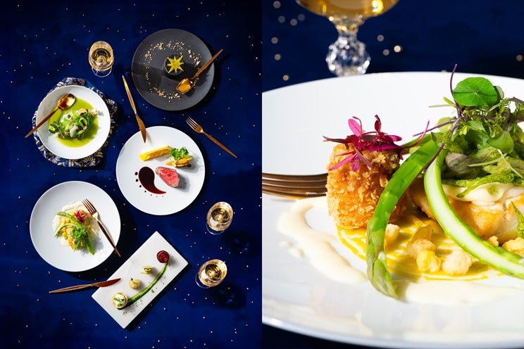メズム東京、『星の王子さま』の世界観を表現したランチ&ディナープログラムが登場 メズム東京、『星の王子さま』の世界観を表現したランチ&ディナープログラムが登場