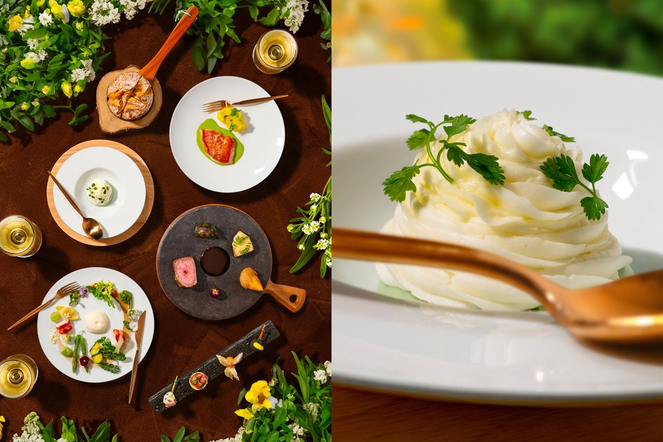 ＜『Vegetable Garden -草花からのメッセージ-』＞