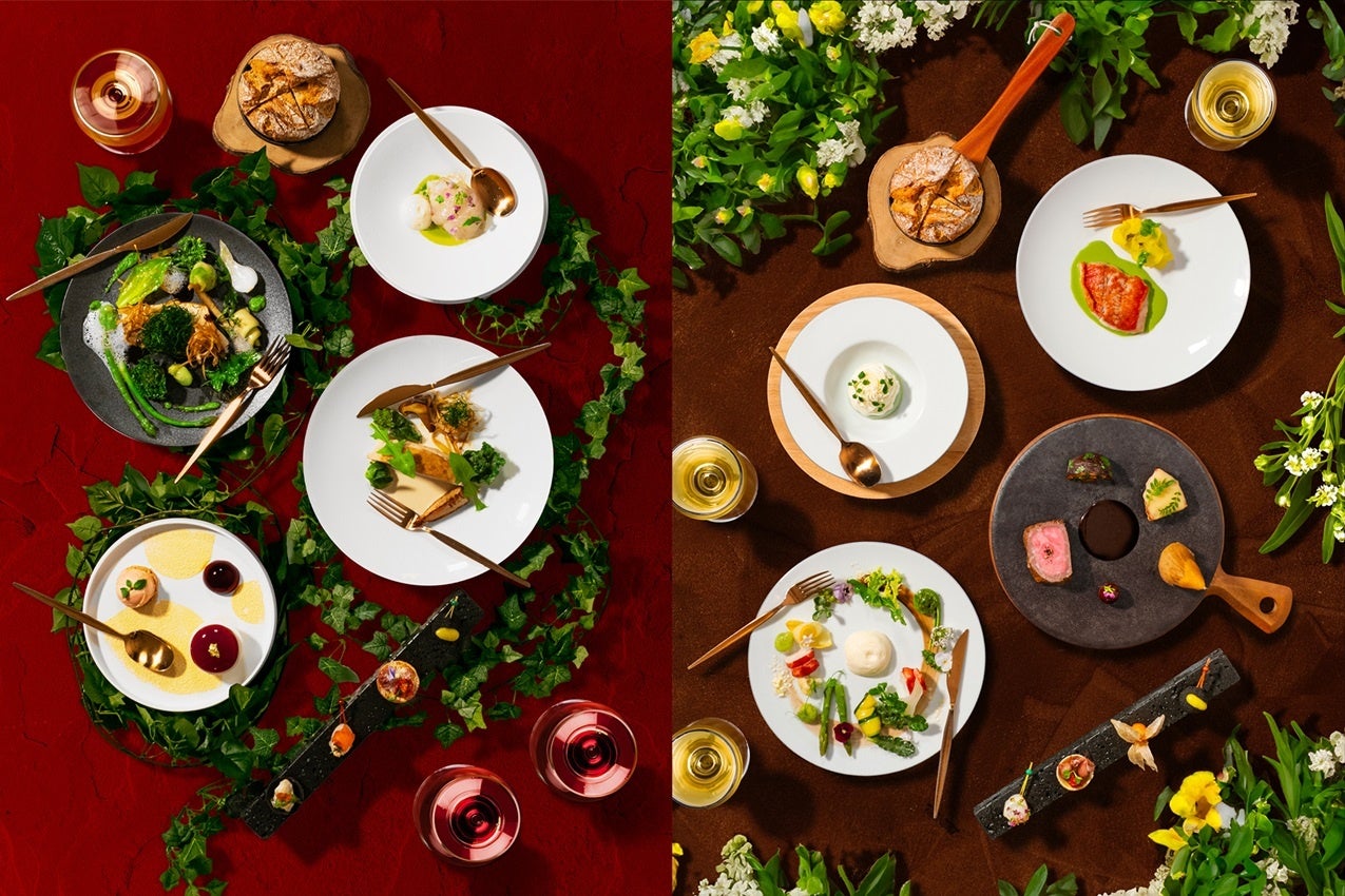 ＜『Terroir -銘醸の地を訪ねて-』／『Vegetable Garden -草花からのメッセージ-』＞