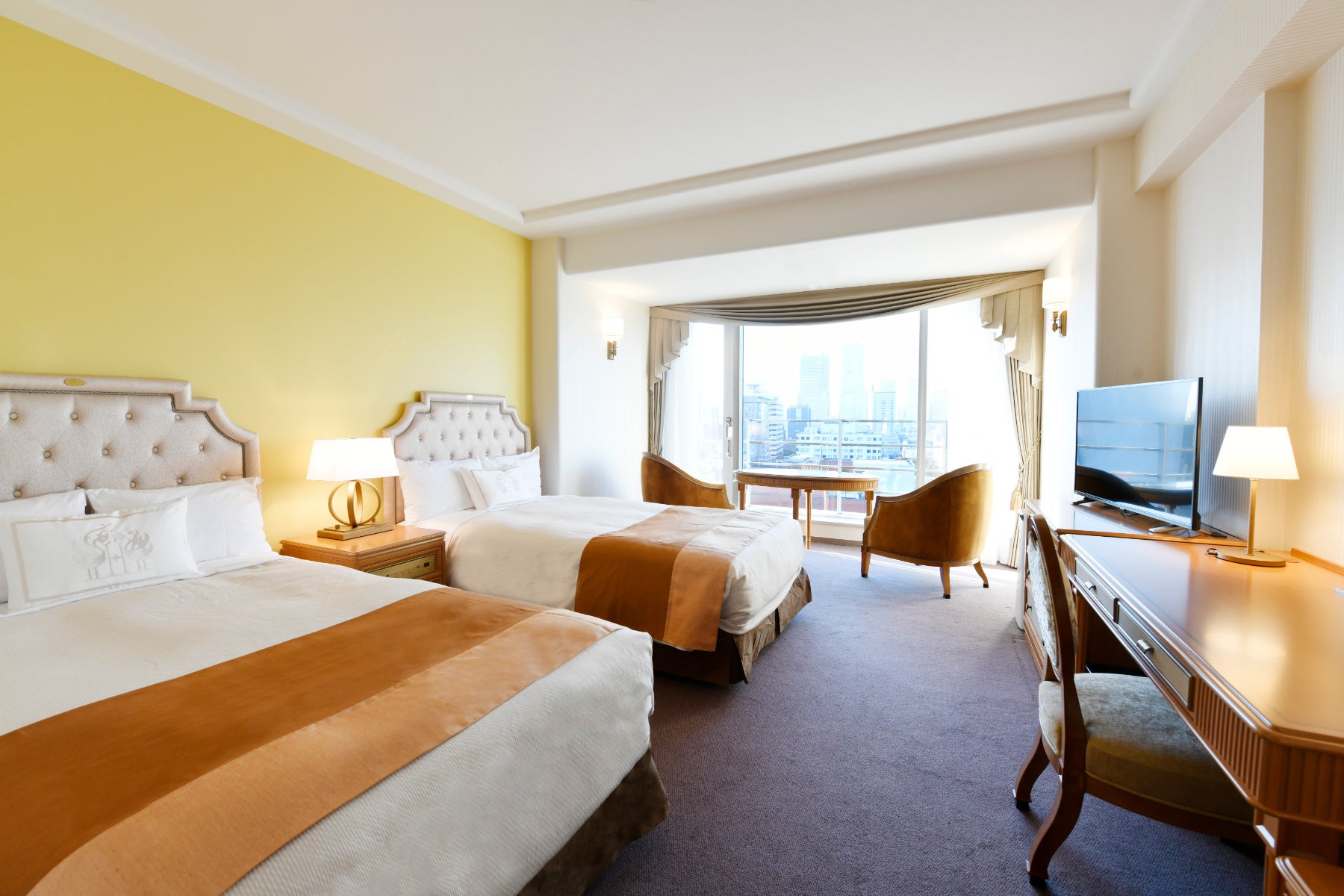 タワー館    グランドクラブフロア ツイン