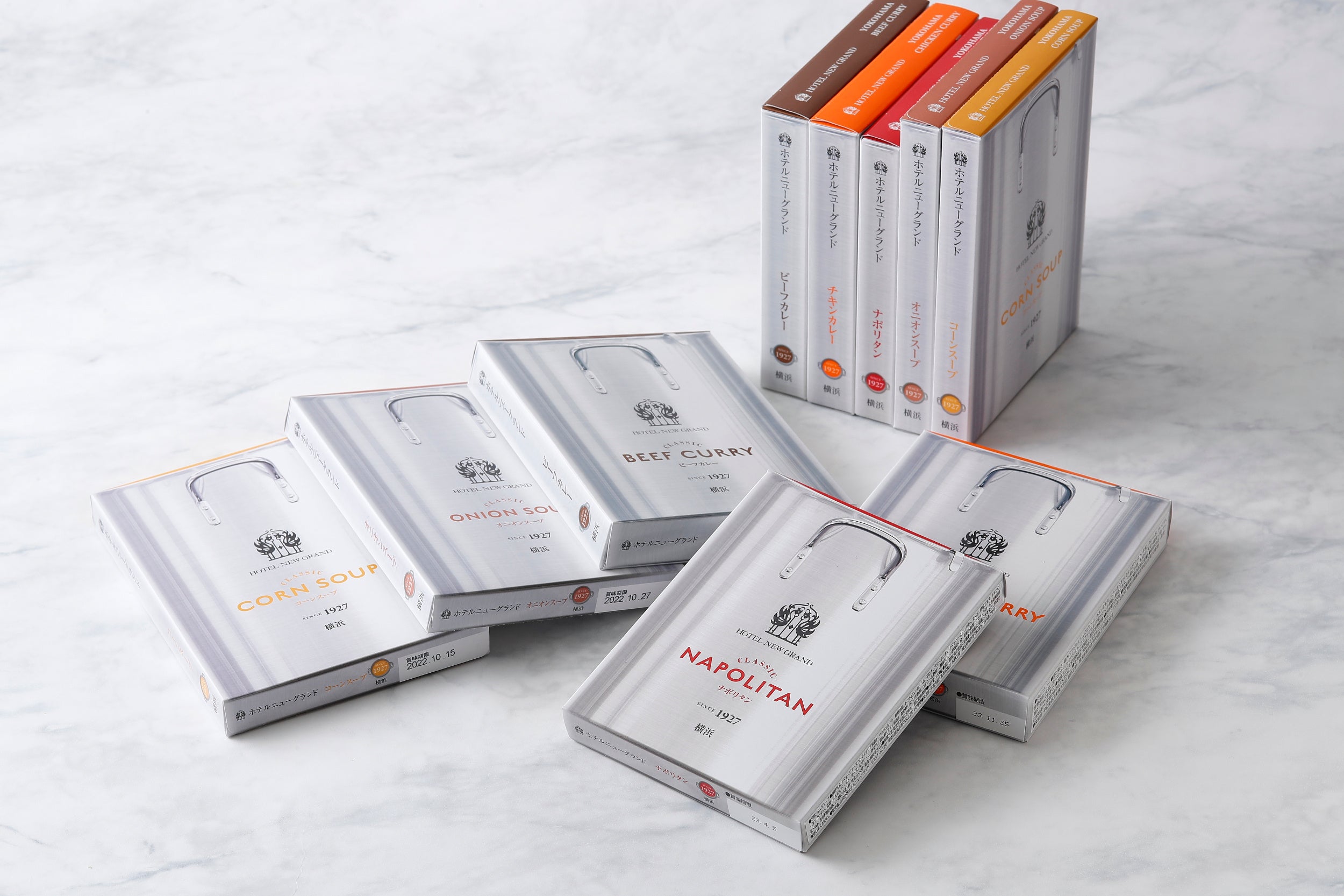 レトルトシリーズ（全6種）