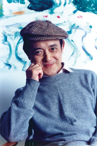 堀内誠一　 写真提供：堀内事務所