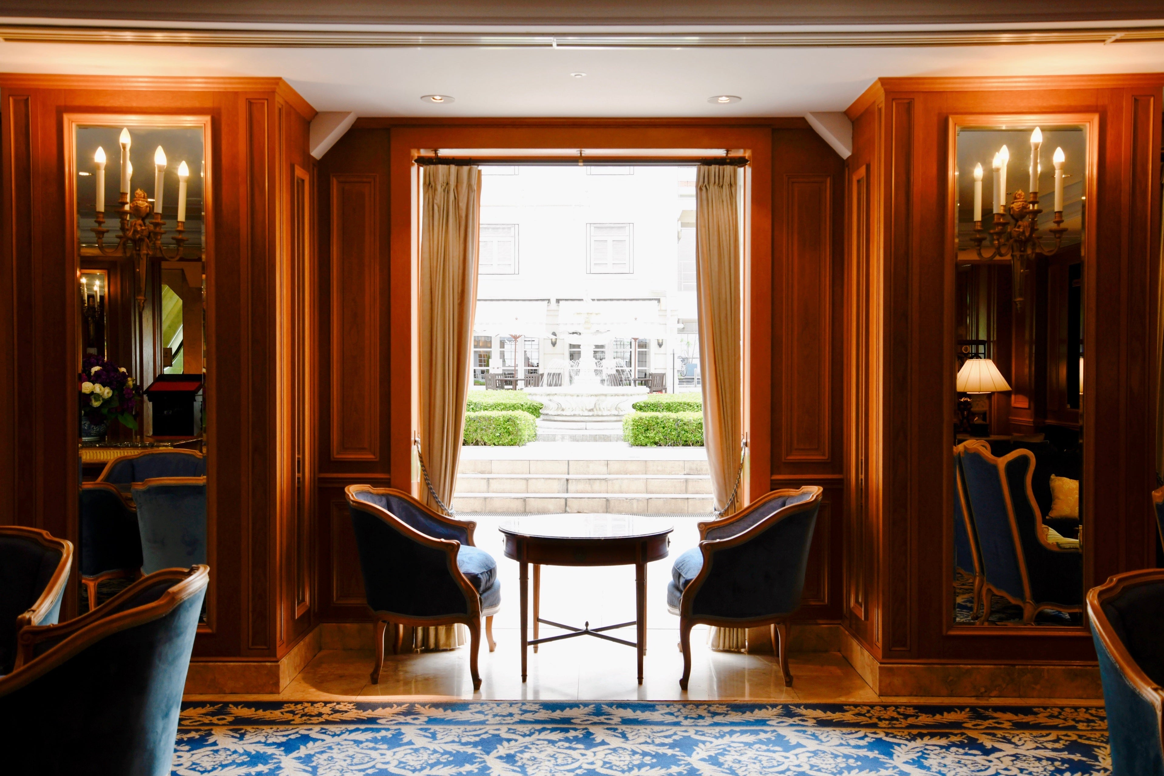 本館1階ロビーラウンジ ラ・テラス