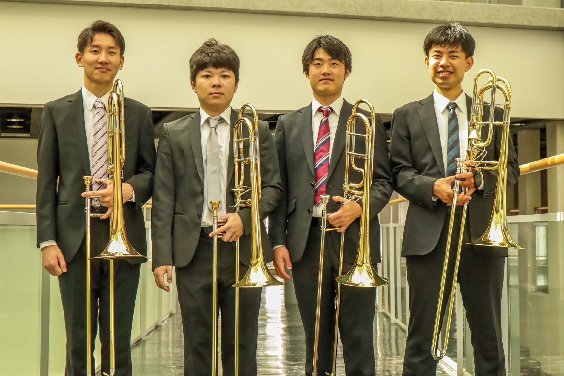 ホテルメトロポリタンでトロンボーン四重奏コンサート開催!豊島区国際アート・カルチャー都市構想の一環 ホテルメトロポリタンでトロンボーン四重奏コンサート開催!豊島区国際アート・カルチャー都市構想の一環