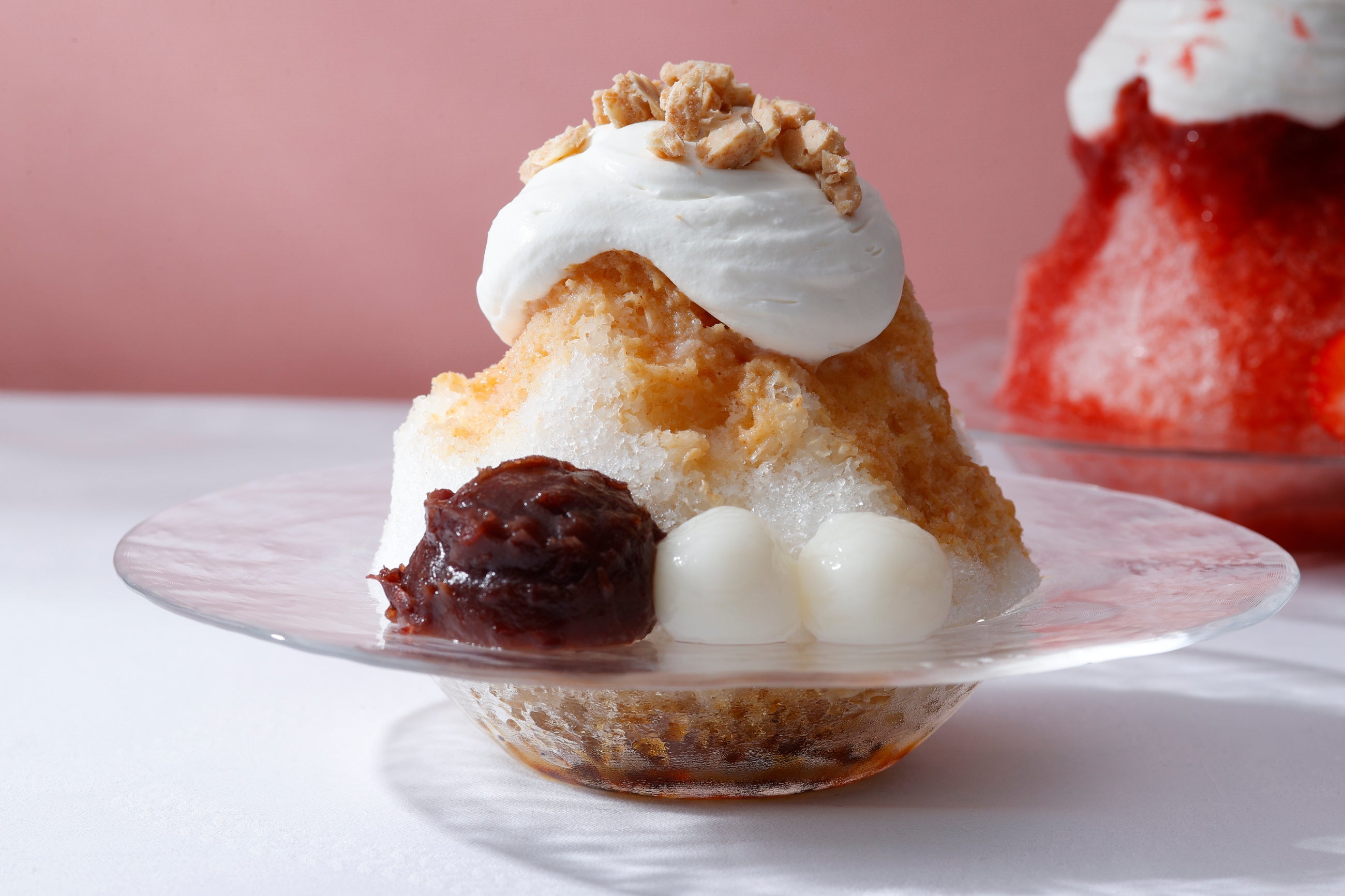 黒蜜きなこフラッペ　￥1,644（税金・サービス料込)