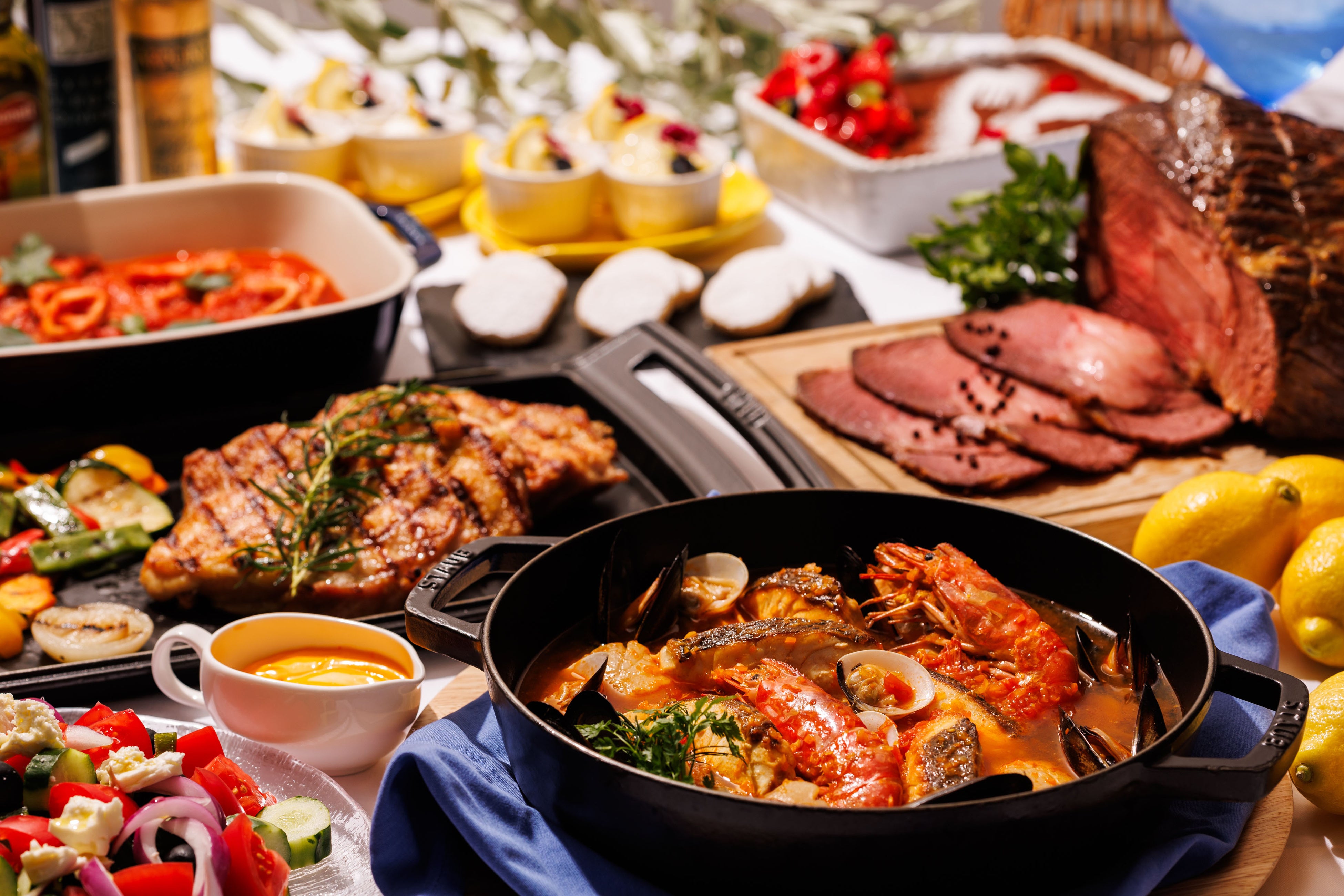 Terrace and Table「南仏・地中海紀行」イメージ