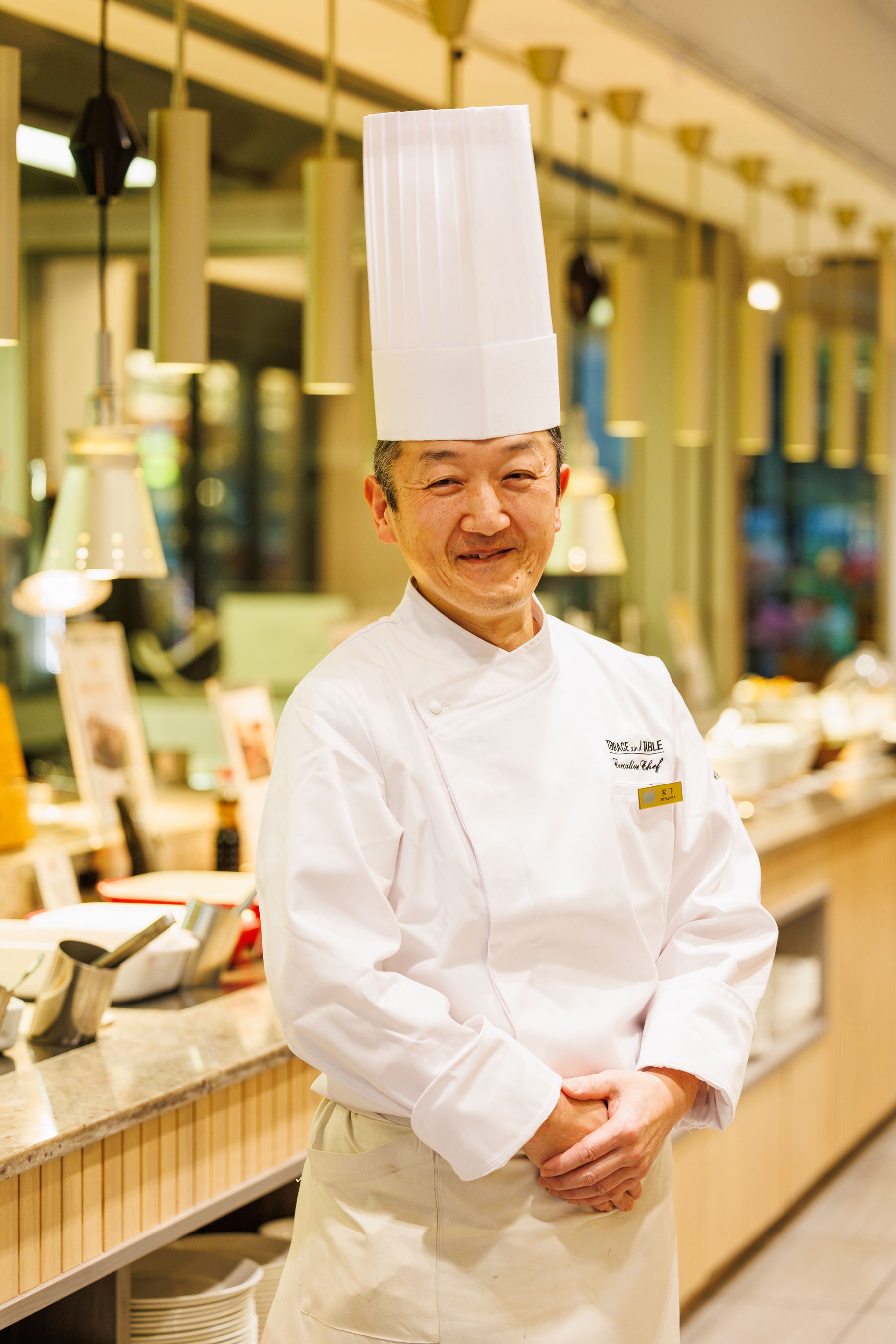 料理長　宮下茂雄