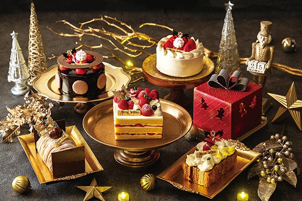 クリスマスケーキ集合