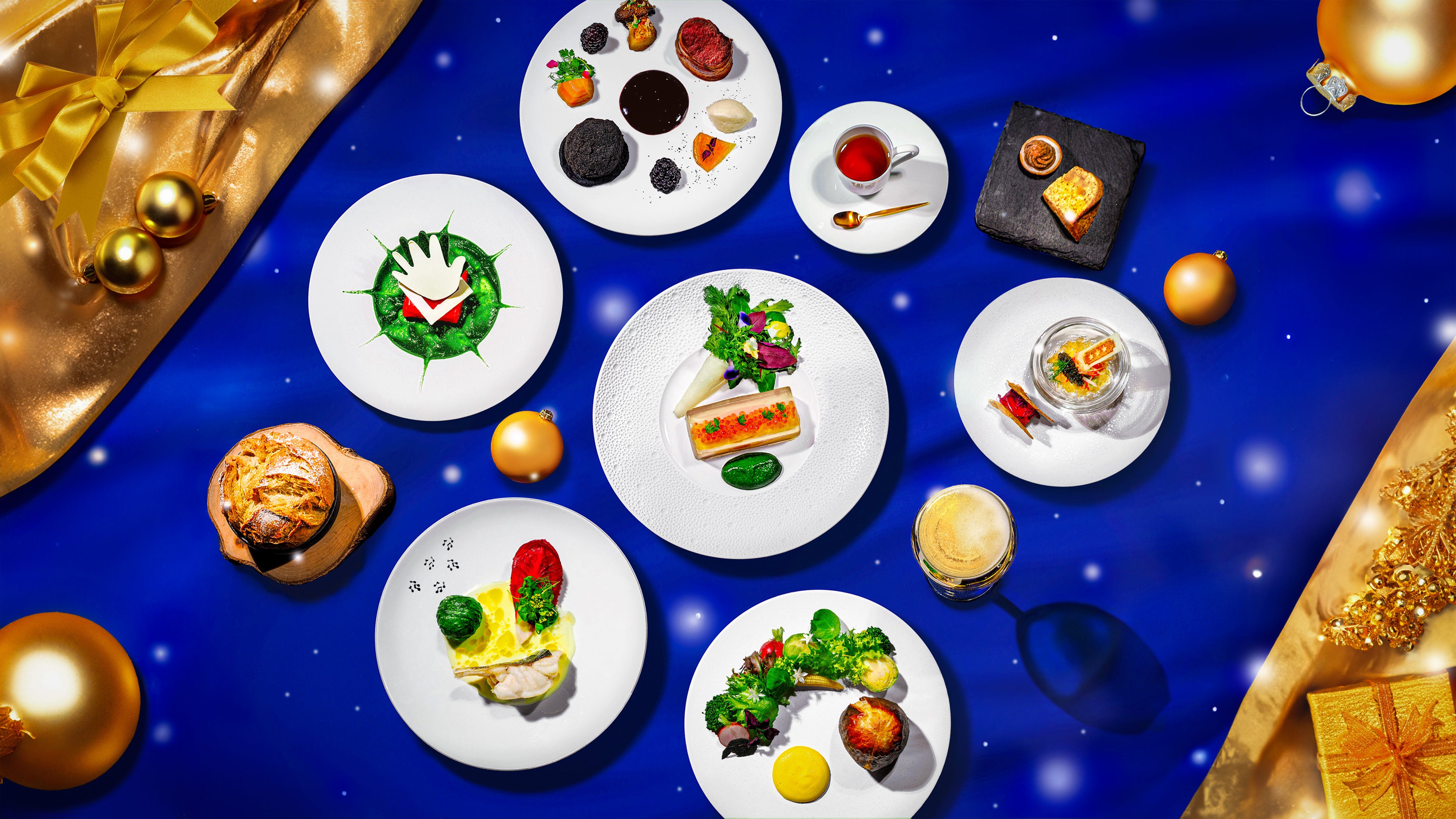 メズム東京、オートグラフ コレクション『BLUE FANTASY（ブルー