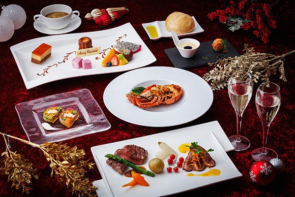 【ホテルメトロポリタンさいたま新都心】クリスマスディナー2025のご案内