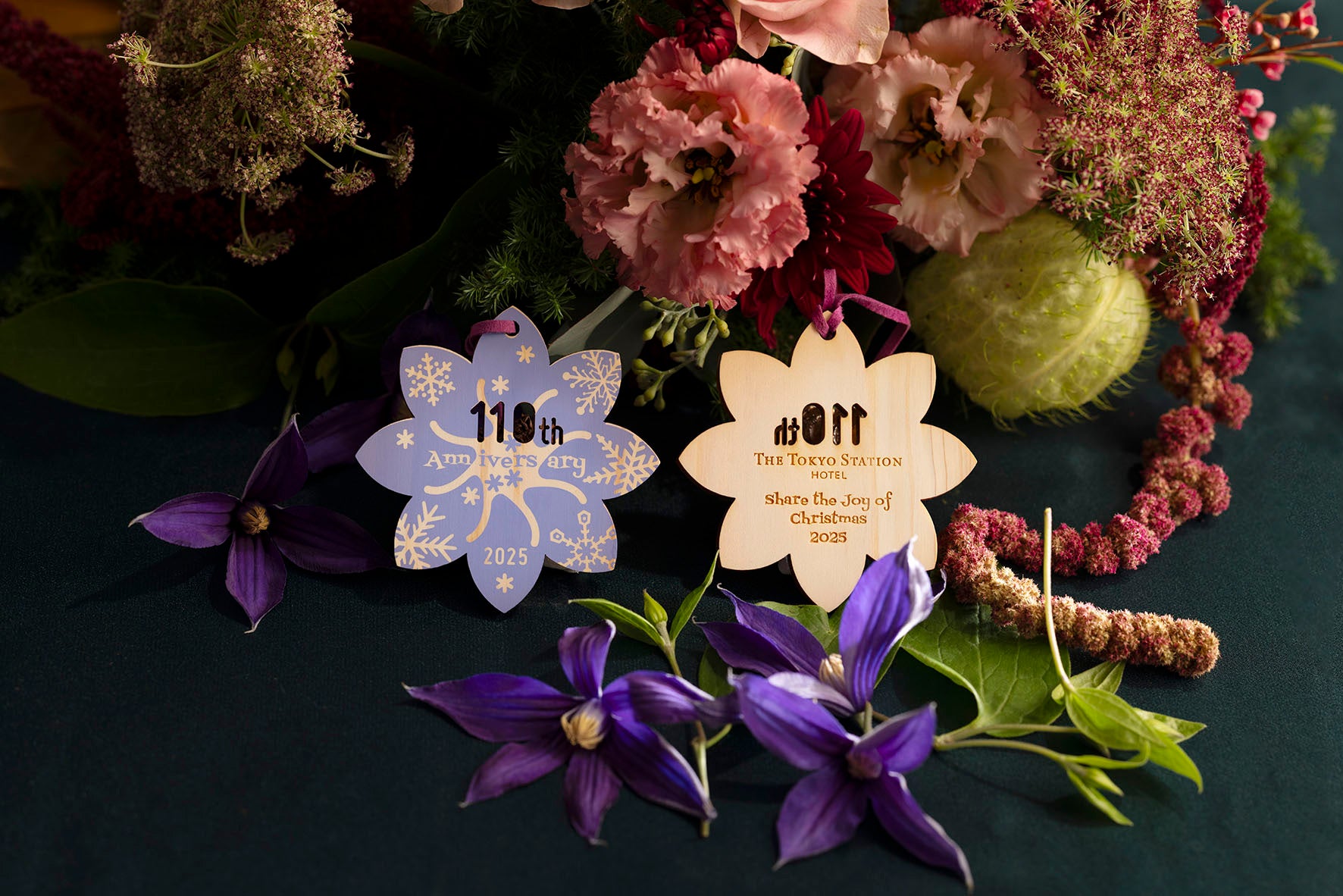 【東京ステーションホテル】森づくりを進めるためのチャリティーにご協力を クリスマスチャリティーオーナメント2025