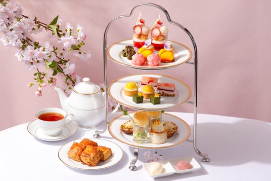 【ホテルニューグランド】和洋折衷な味わいで美しい横浜の“春”を表現「春のアフタヌーンティー」(ロビーラウンジ ラ・テラス) 【ホテルニューグランド】和洋折衷な味わいで美しい横浜の“春”を表現「春のアフタヌーンティー」(ロビーラウンジ ラ・テラス)