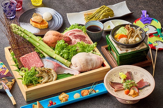 【ホテルメトロポリタン】食材の旨みをいかした炭火焼き、鉄板焼き料理で鹿児島県のうんまかものを堪能する「南の宝箱 鹿児島フェア」開催 【ホテルメトロポリタン】食材の旨みをいかした炭火焼き、鉄板焼き料理で鹿児島県のうんまかものを堪能する「南の宝箱 鹿児島フェア」開催