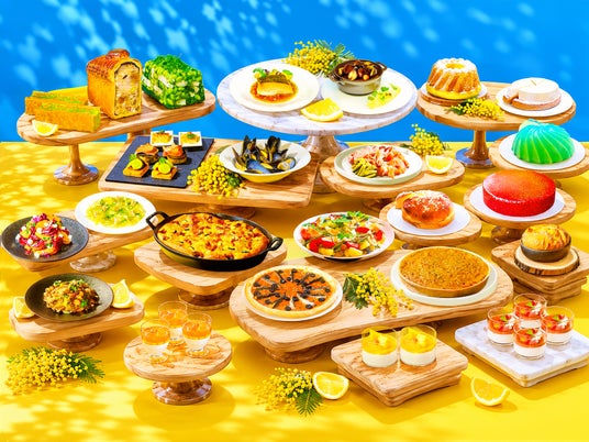 夏の南フランスをテーマにした美食のフレンチを提供トレトゥール・セミランチブッフェ&ディナープログラム「南仏の夏、地中海の余韻-Delicacies of the French Riviera-」 夏の南フランスをテーマにした美食のフレンチを提供トレトゥール・セミランチブッフェ&ディナープログラム「南仏の夏、地中海の余韻-Delicacies of the French Riviera-」
