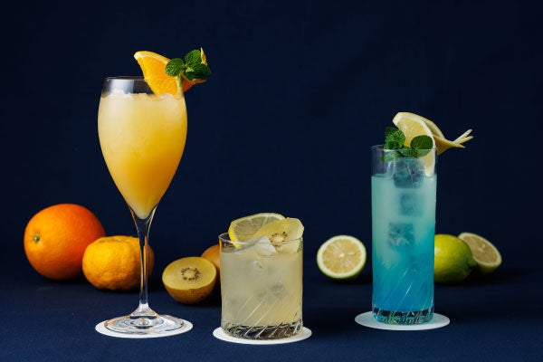 焼酎カクテル3種イメージ