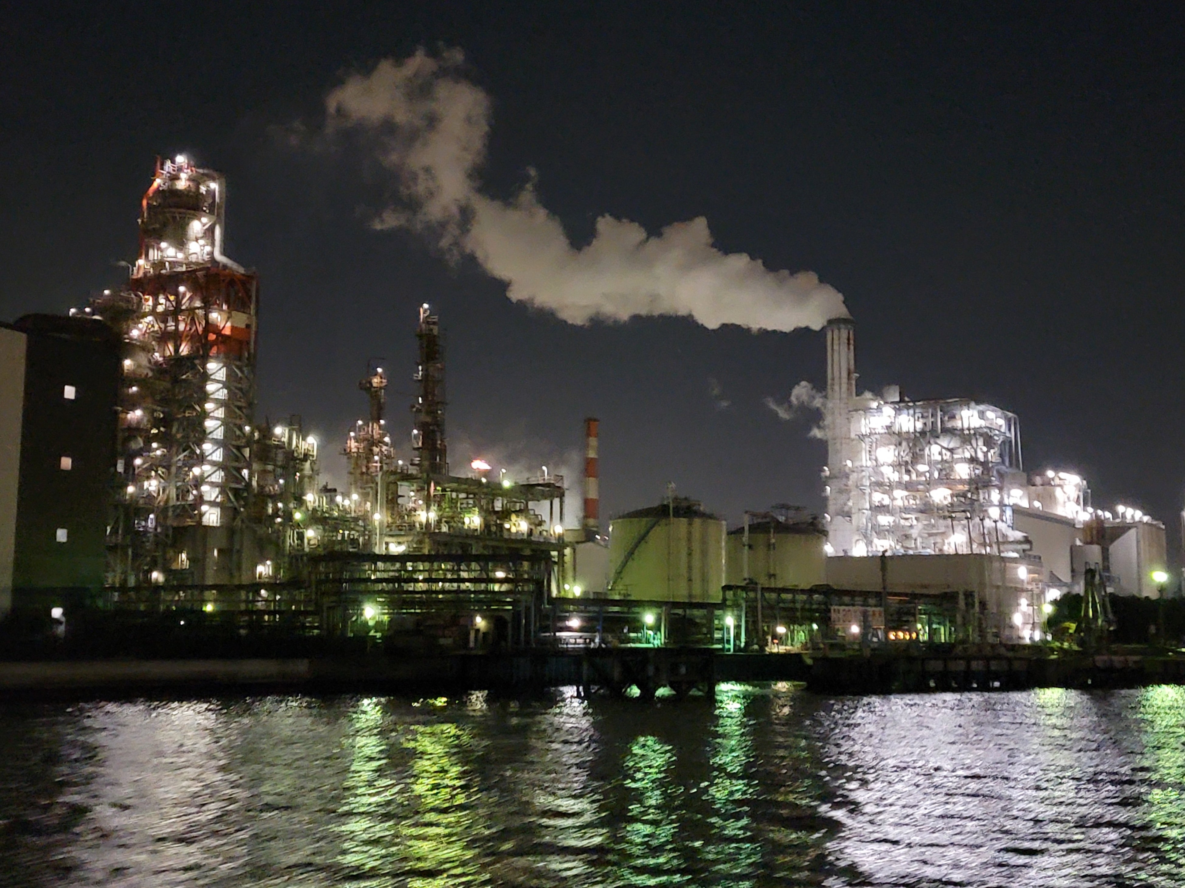 川崎工場夜景イメージ