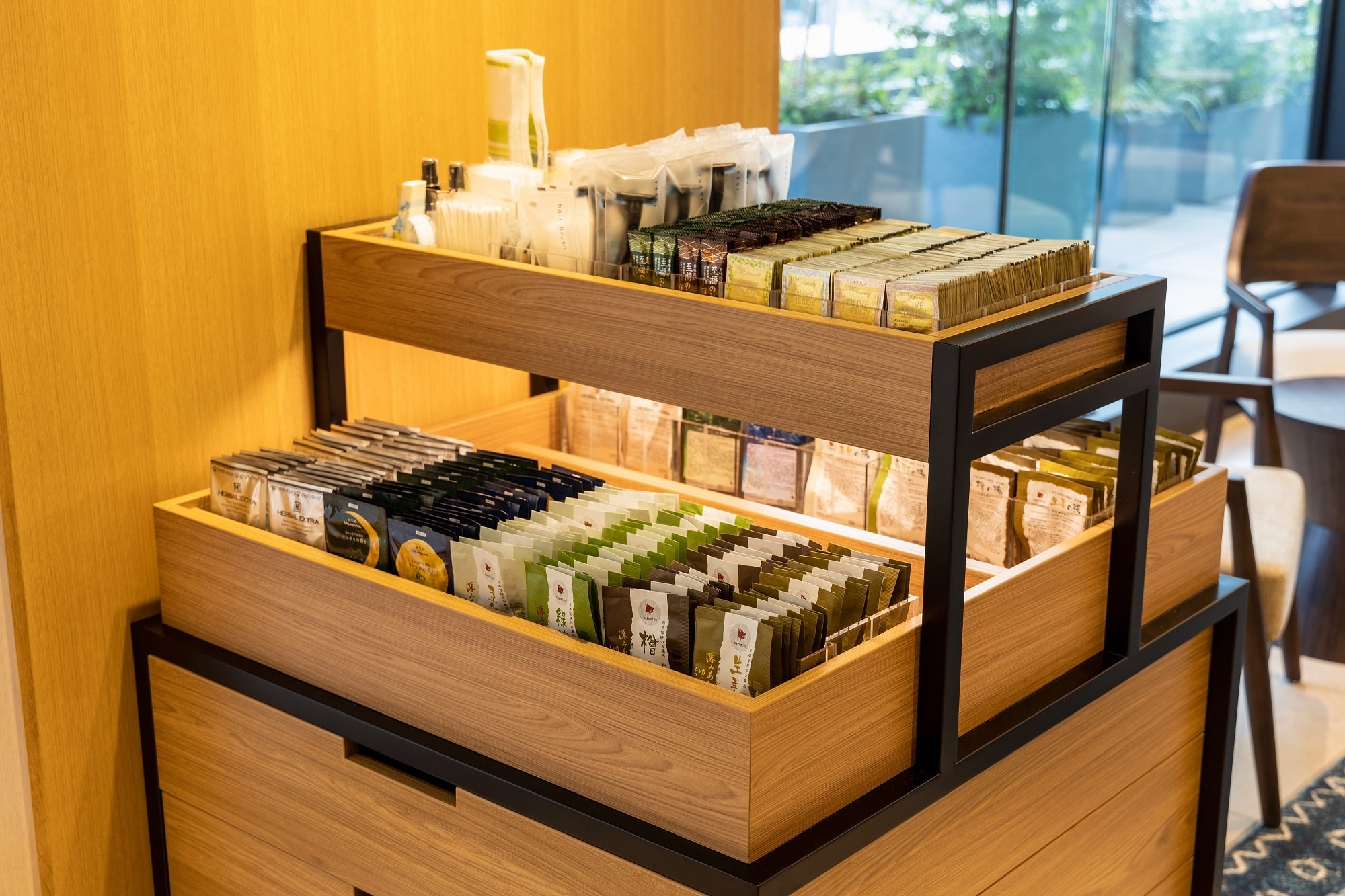 アメニティステーションイメージ