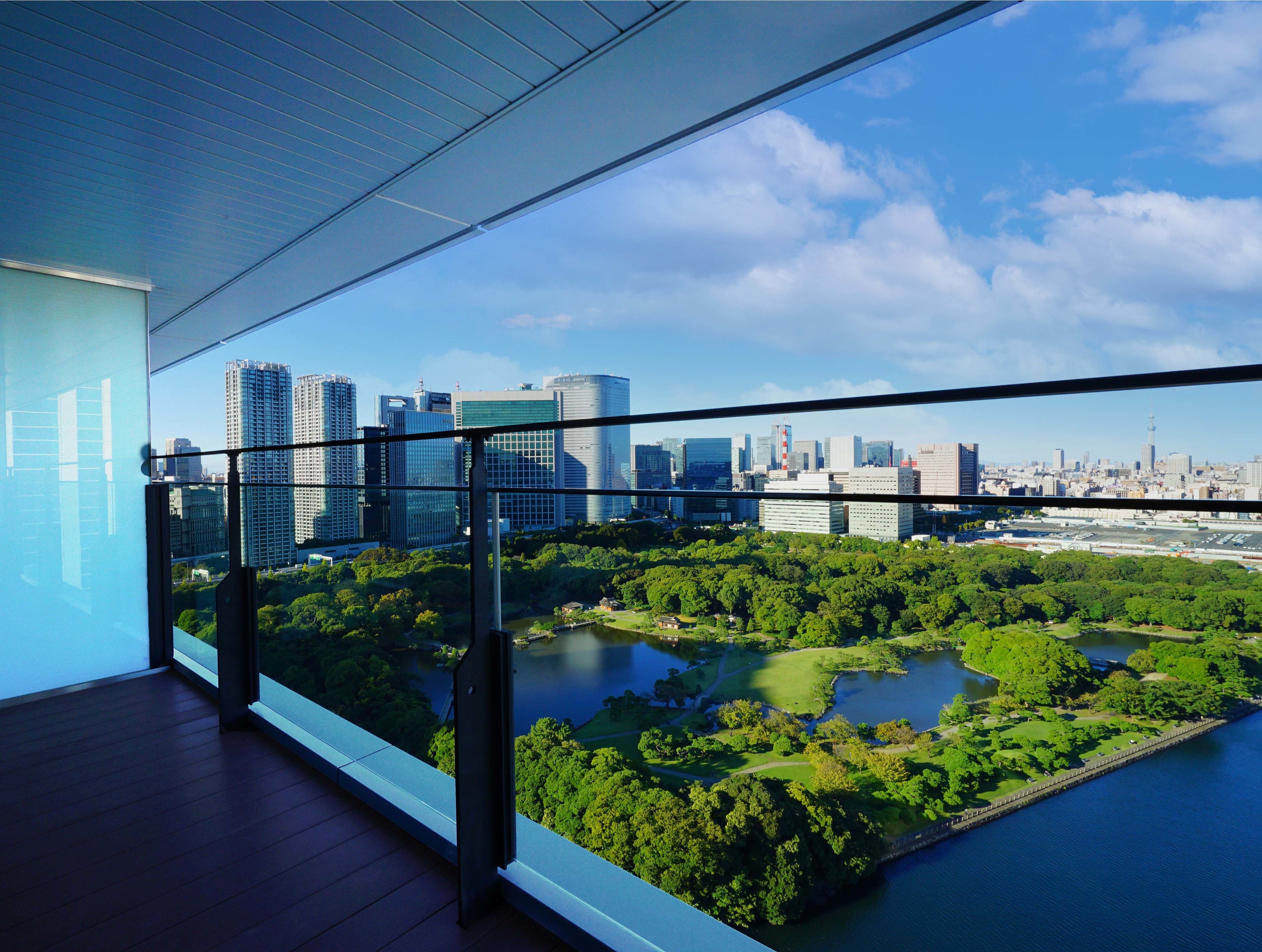 ガーデンビュー（バルコニー付き客室）イメージ