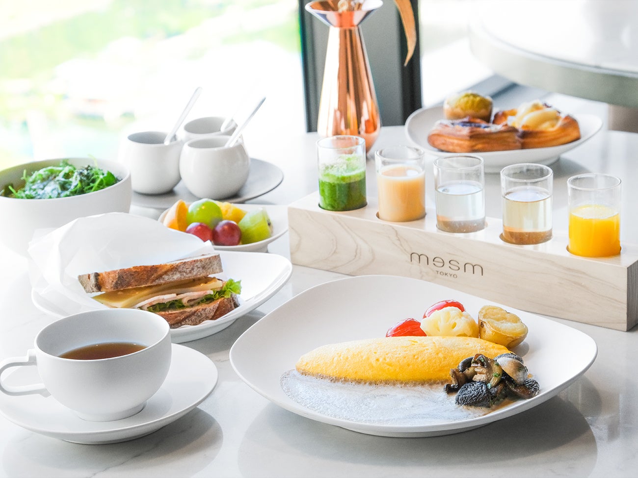 メズム・ブレックファスト　イメージ