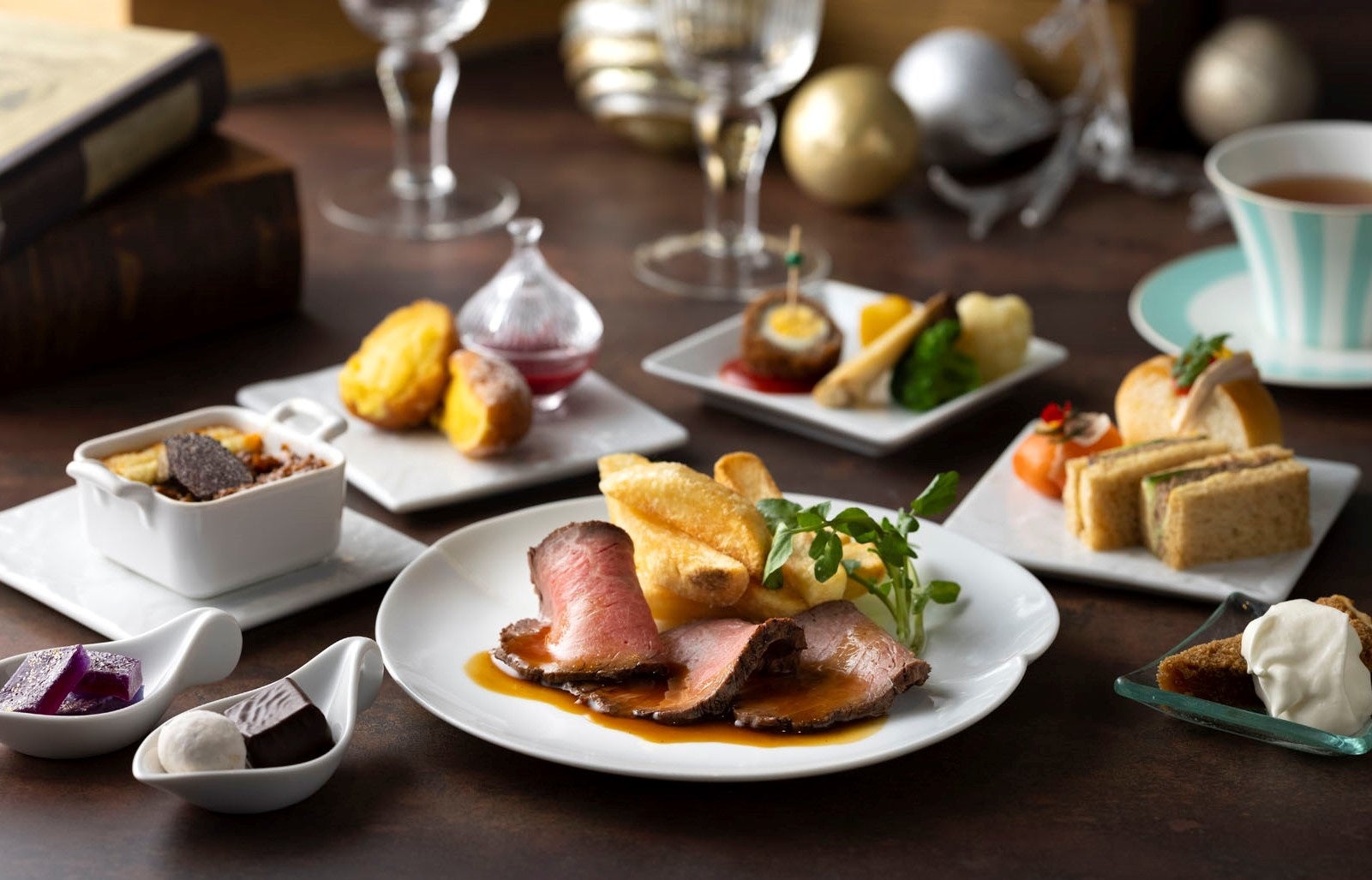 ハイティー イメージ