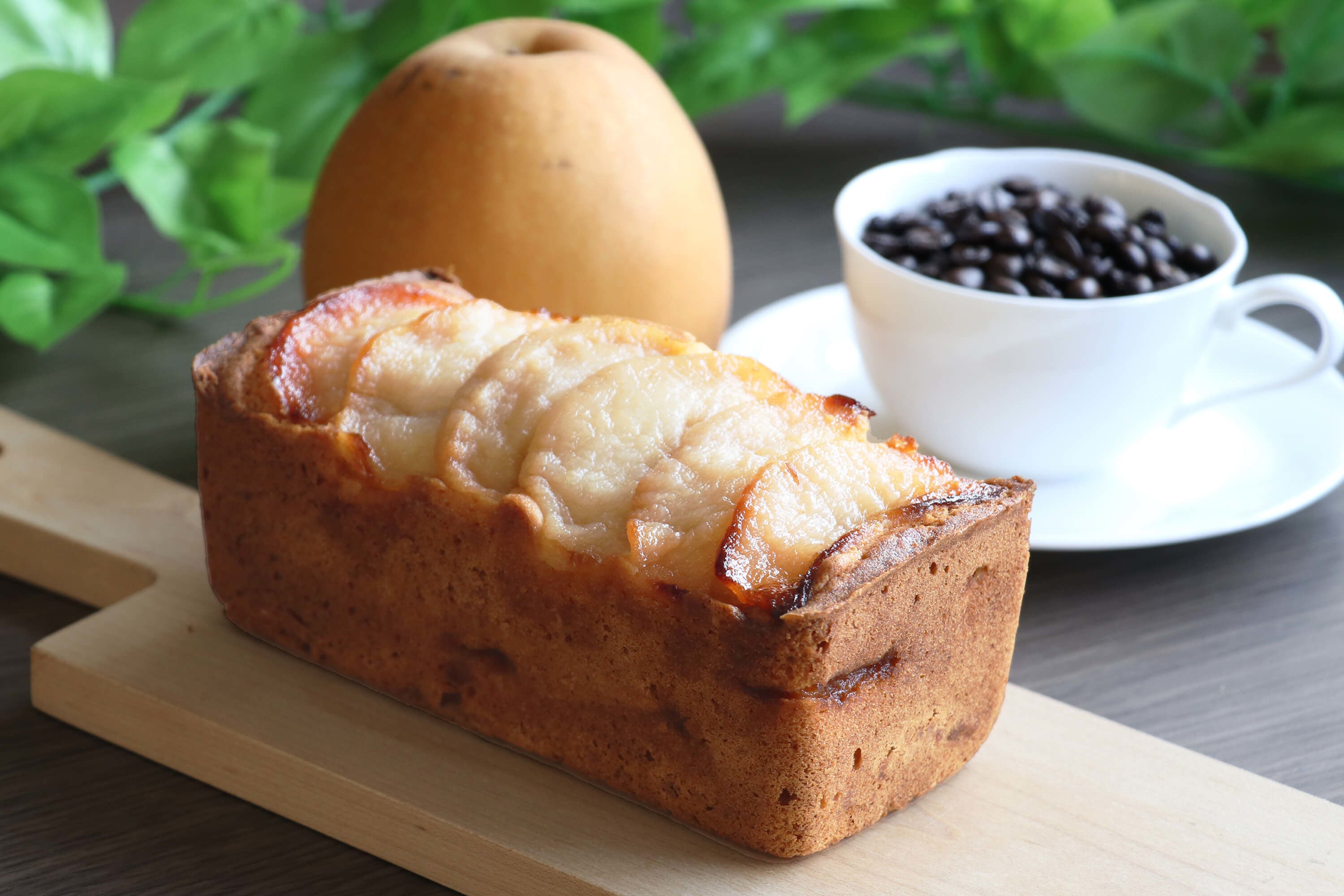 ホテルメトロポリタン高崎 高崎市名産 里見梨 をまるごと1個使った まるごと梨のパウンドケーキ 新発売 Jr東日本ホテルズのプレスリリース