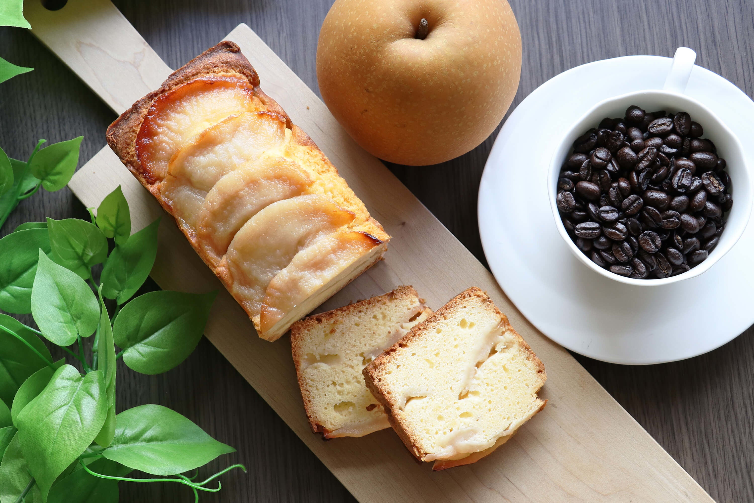 ホテルメトロポリタン高崎 高崎市名産 里見梨 をまるごと1個使った まるごと梨のパウンドケーキ 新発売 Jr東日本ホテルズのプレスリリース