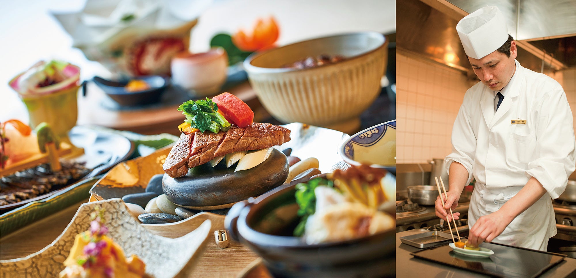 「ゴチになります！」特別会席／イメージ写真