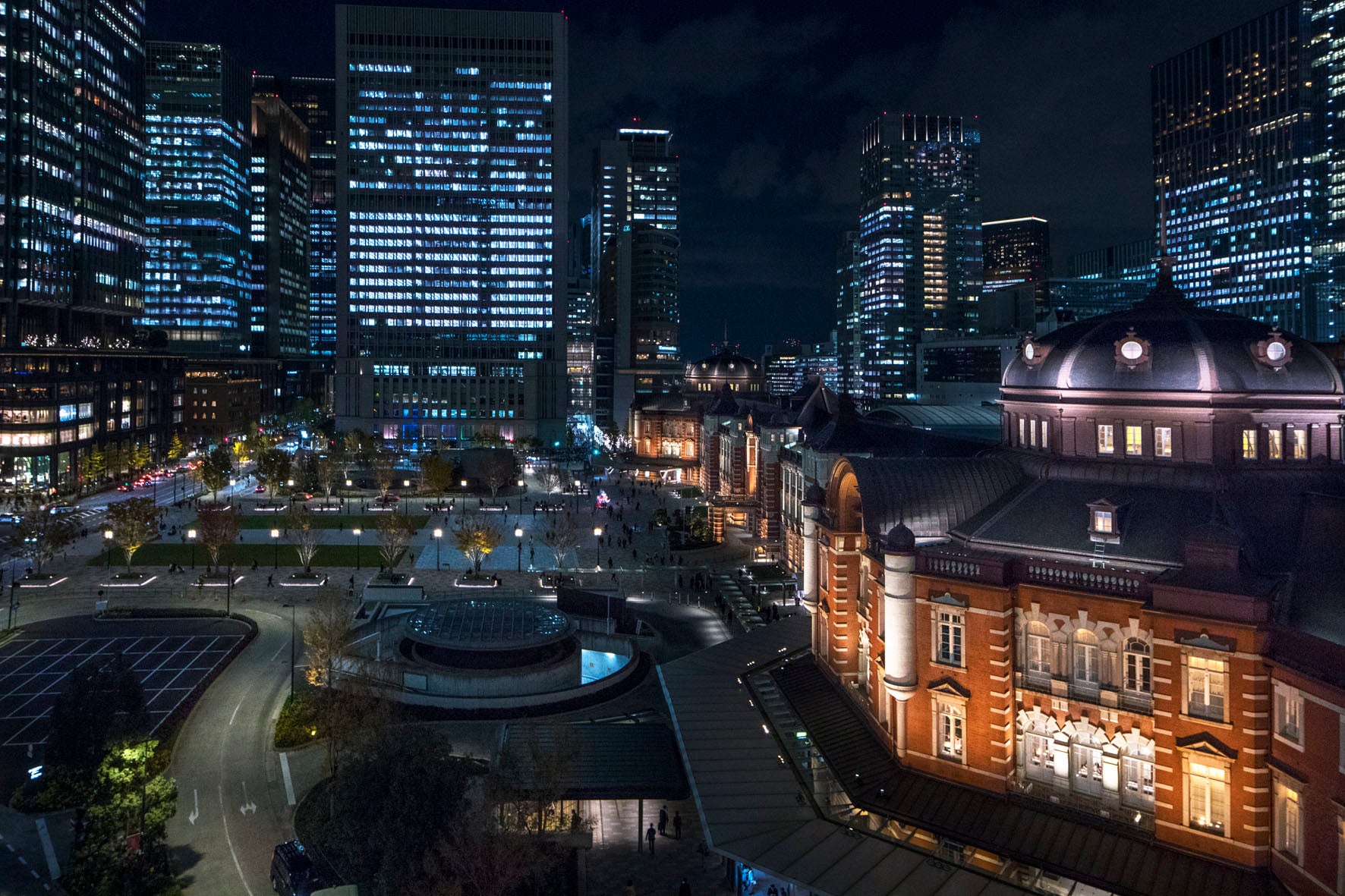 東京ステーションホテルがある東京駅丸の内駅舎 イメージ