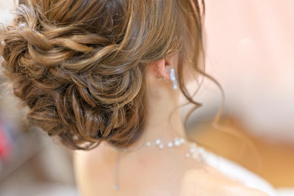 自分磨きのヘアスタイルアレンジ体験もあり。