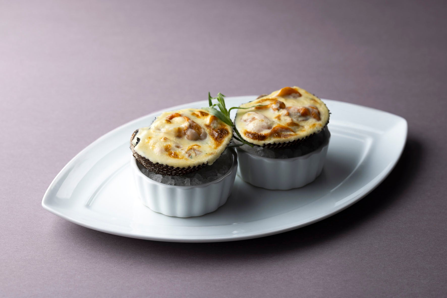 赤貝と帆立貝のグラチネ シャンパーニュ風味 イメージ