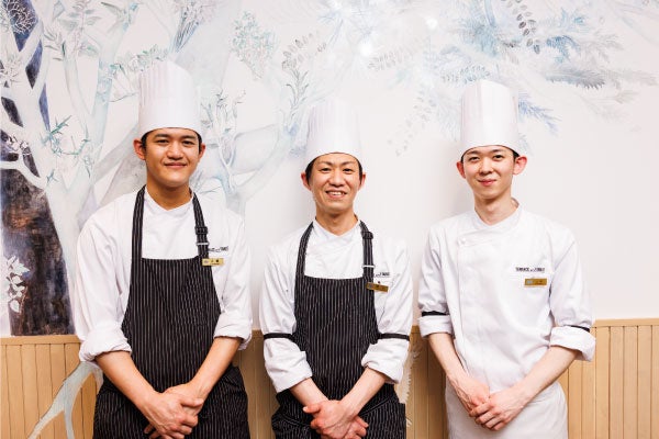 担当のメンバー3名。写真左より、小室貴之、渡邉猛仁、小林侑椰。